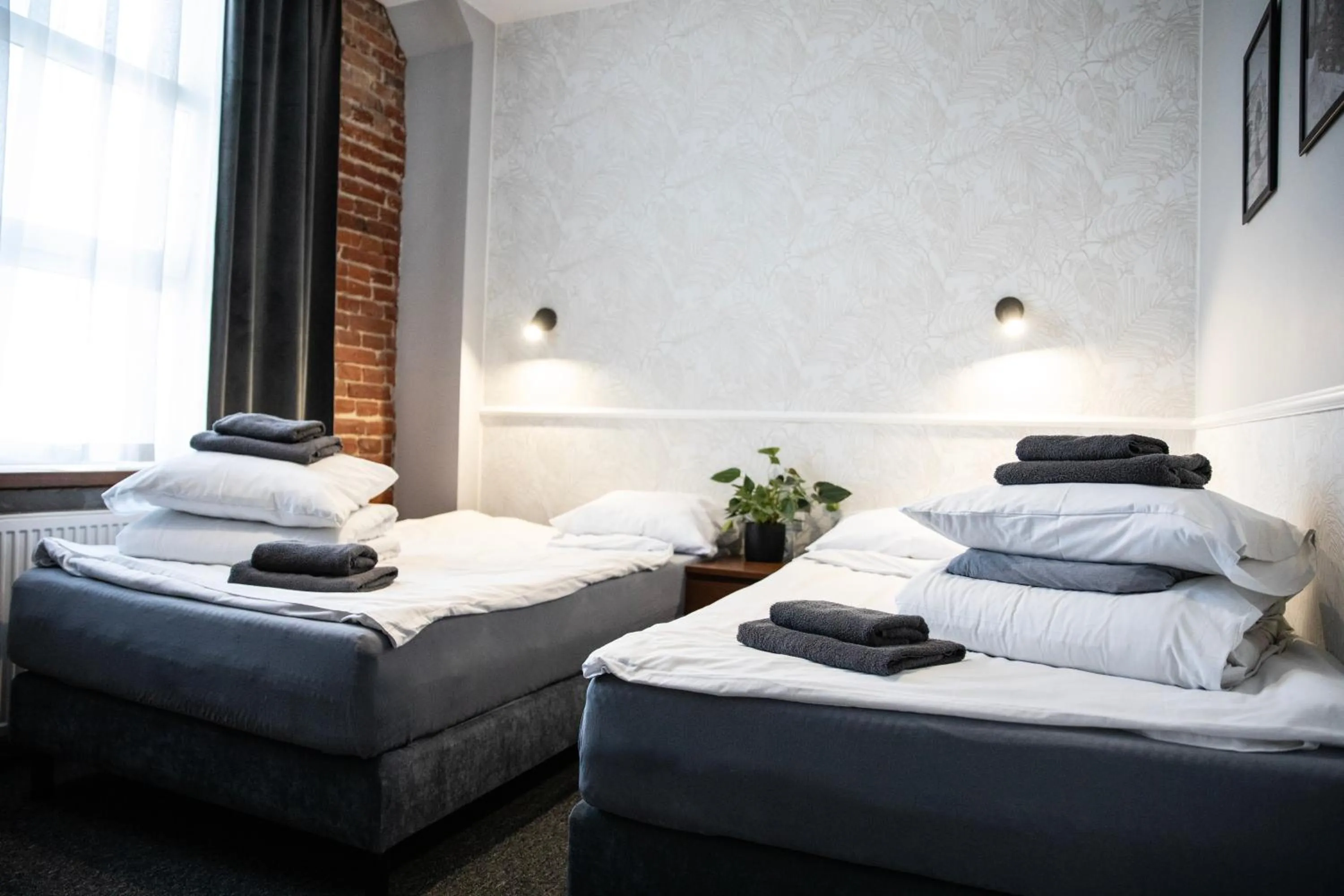 Bed in New Adler Bed & Breakfast