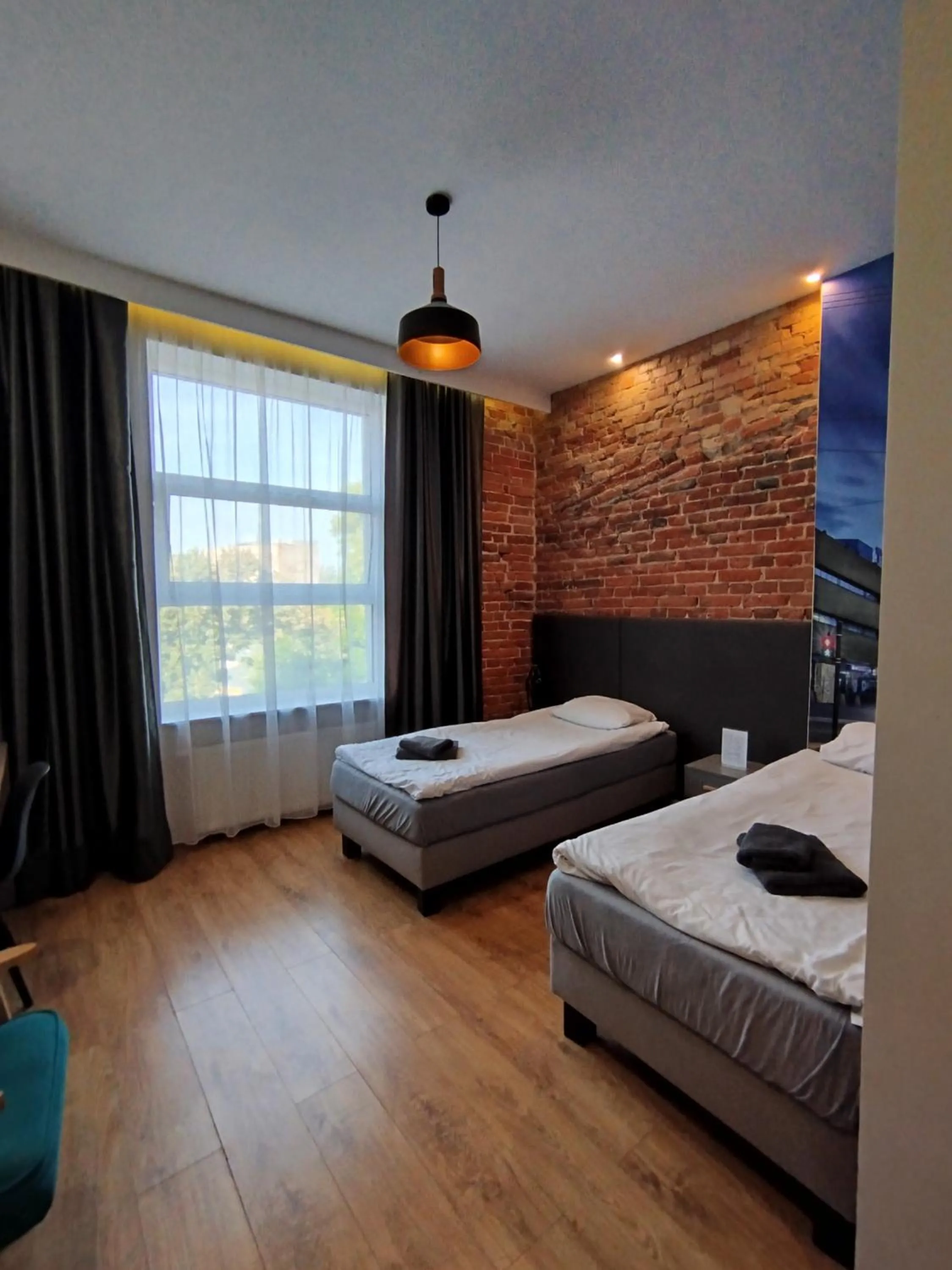 Bed in New Adler Bed & Breakfast