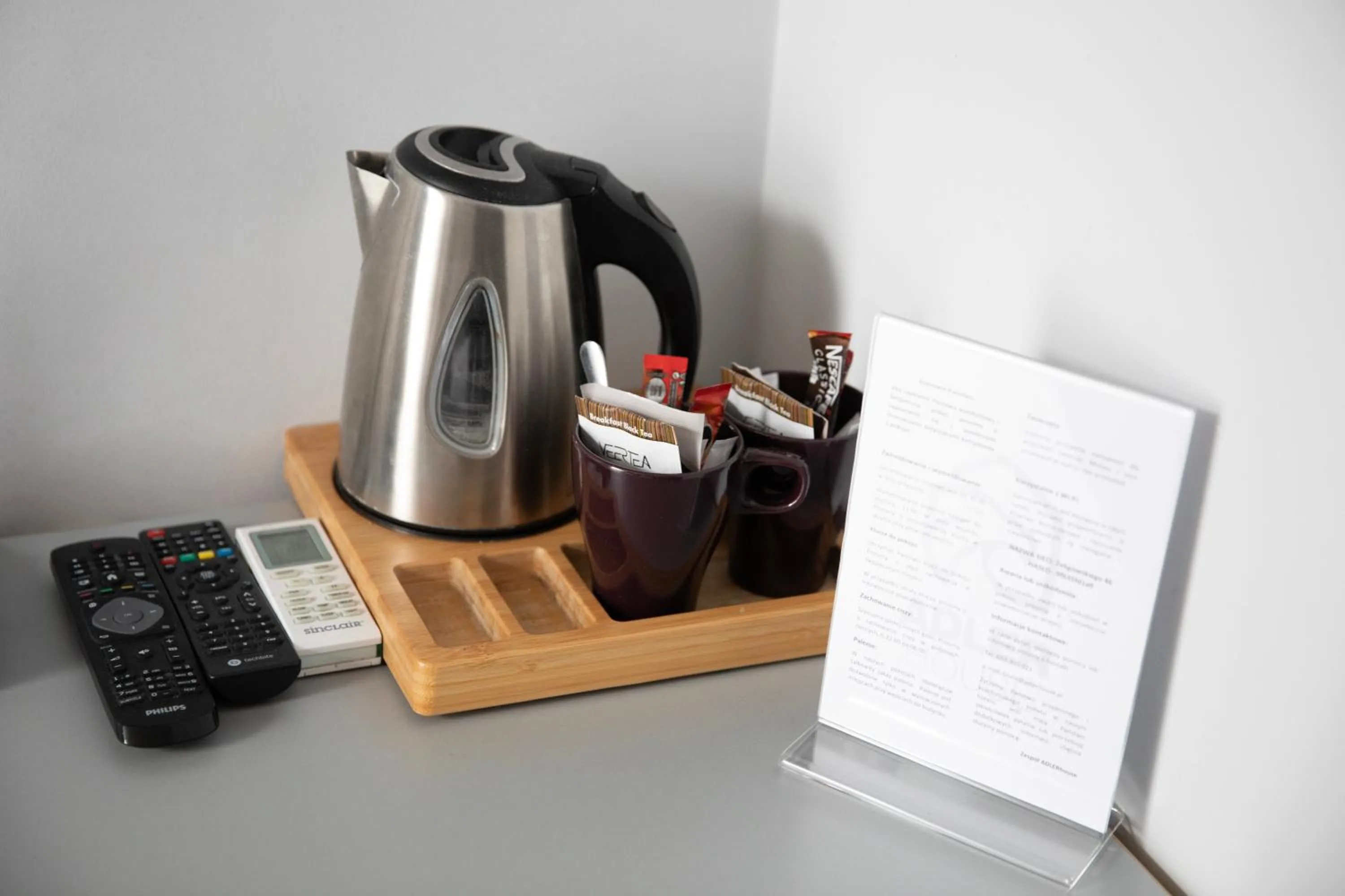 Coffee/tea facilities in New Adler Bed & Breakfast