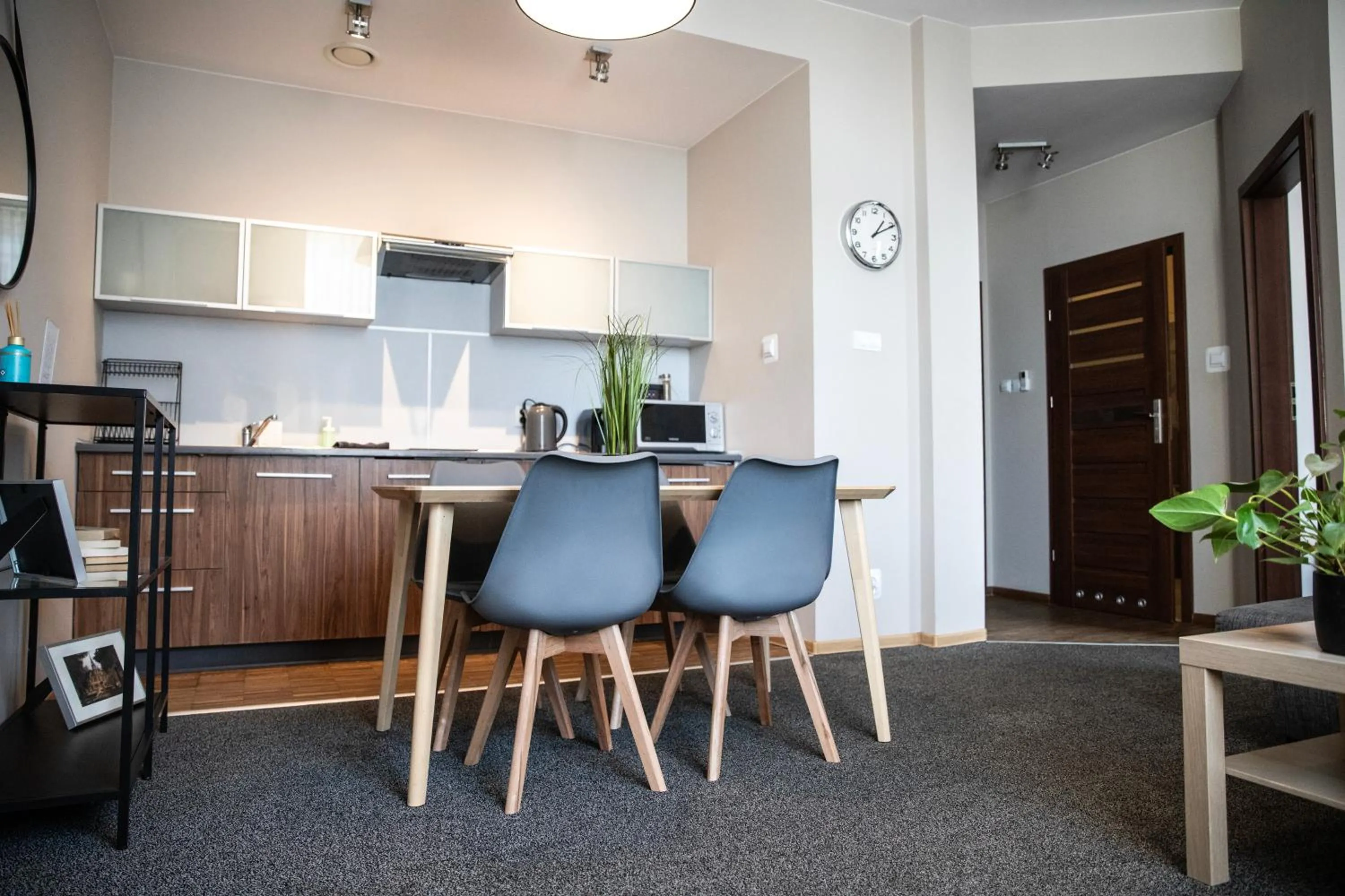 Kitchen or kitchenette in New Adler Bed & Breakfast