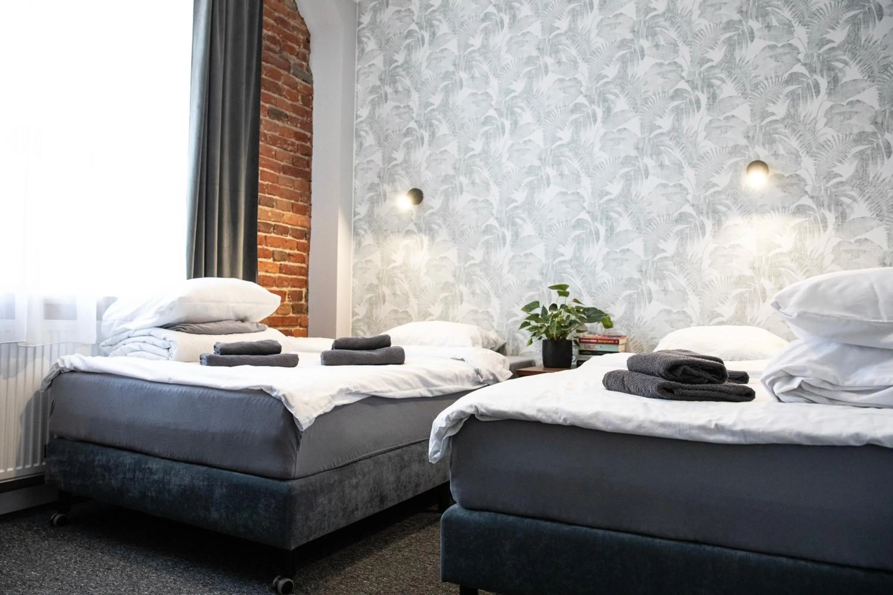 Bed in New Adler Bed & Breakfast