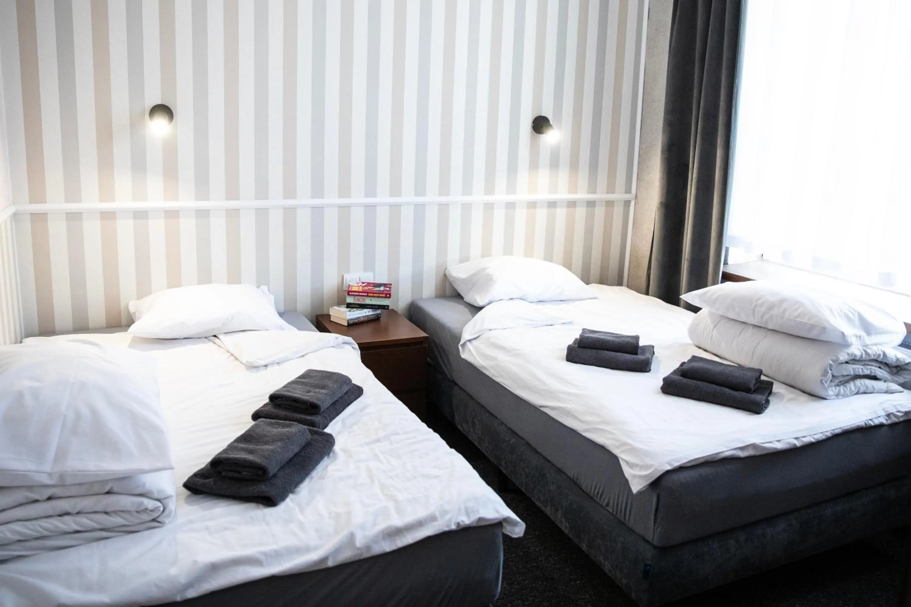Bed in New Adler Bed & Breakfast