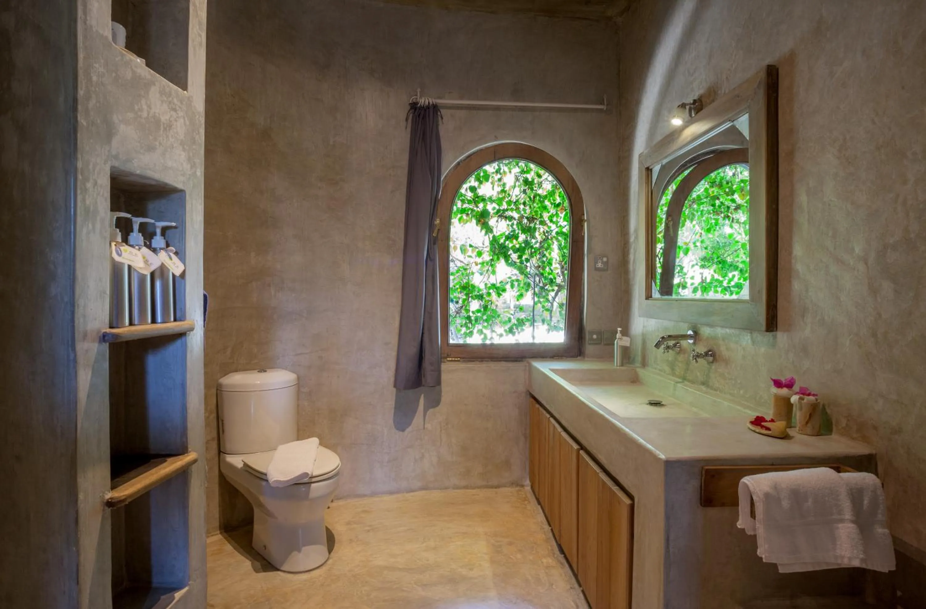 Sea view in Kobe Suite Resort