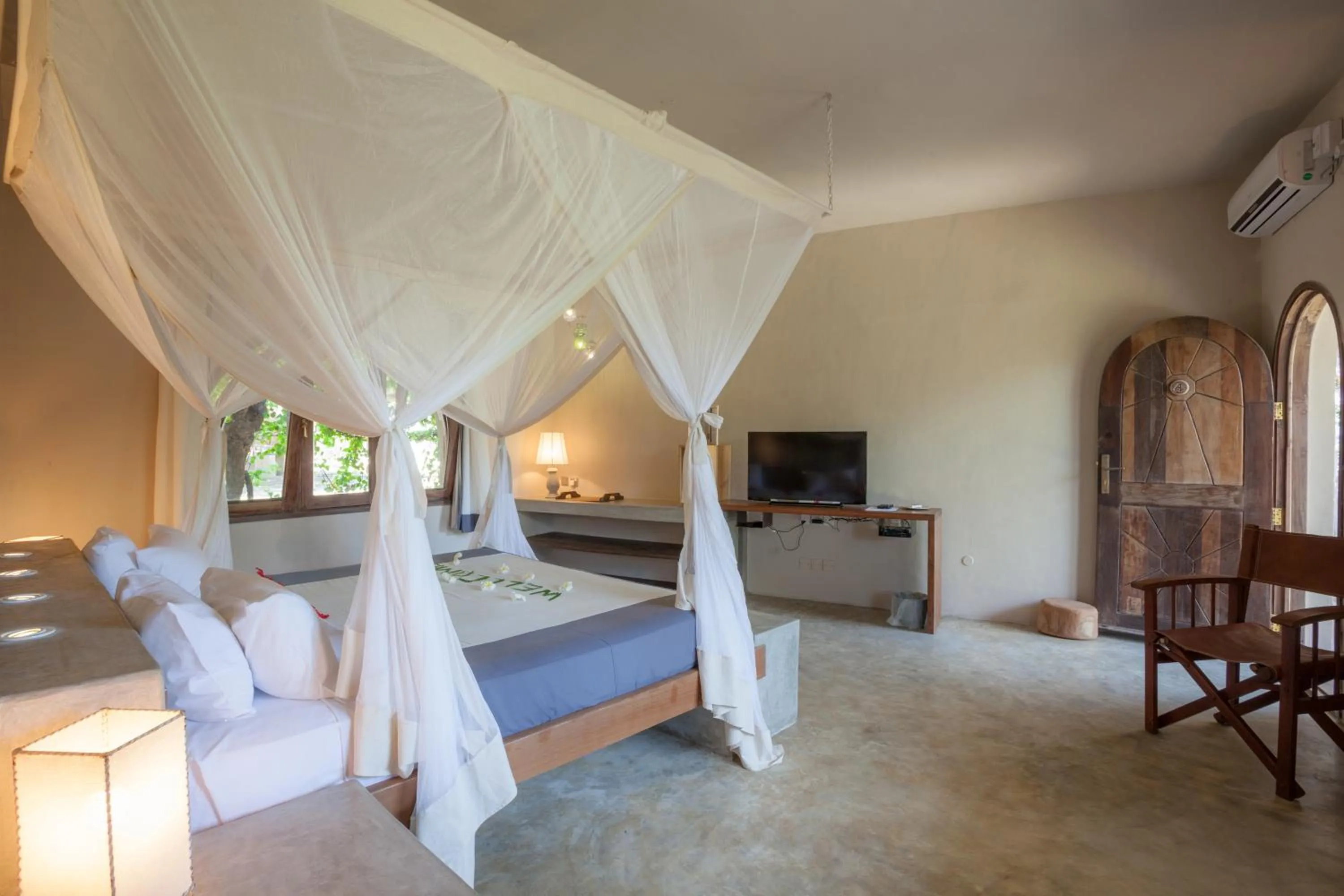 Sea view, Bed in Kobe Suite Resort