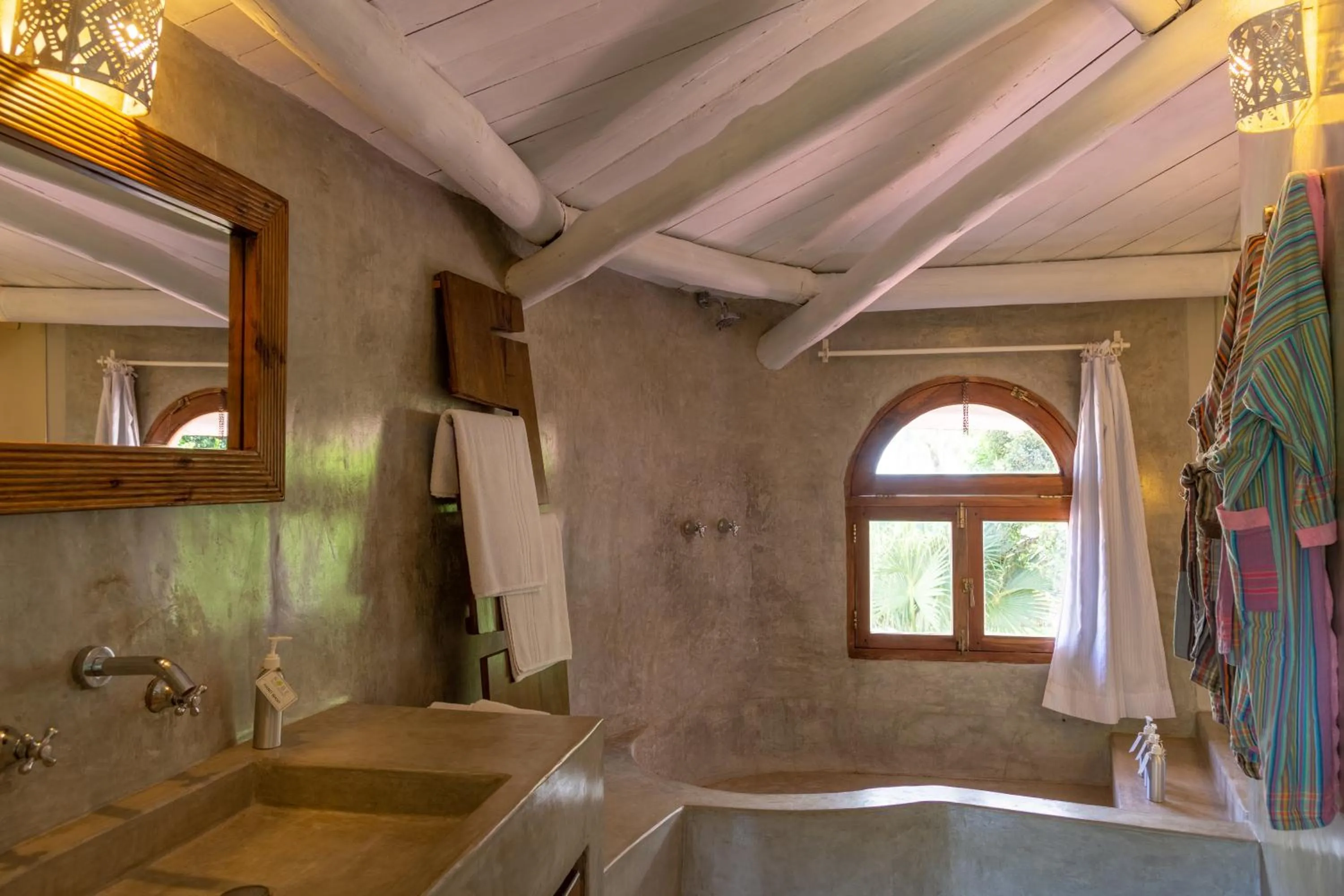 Bathroom in Kobe Suite Resort