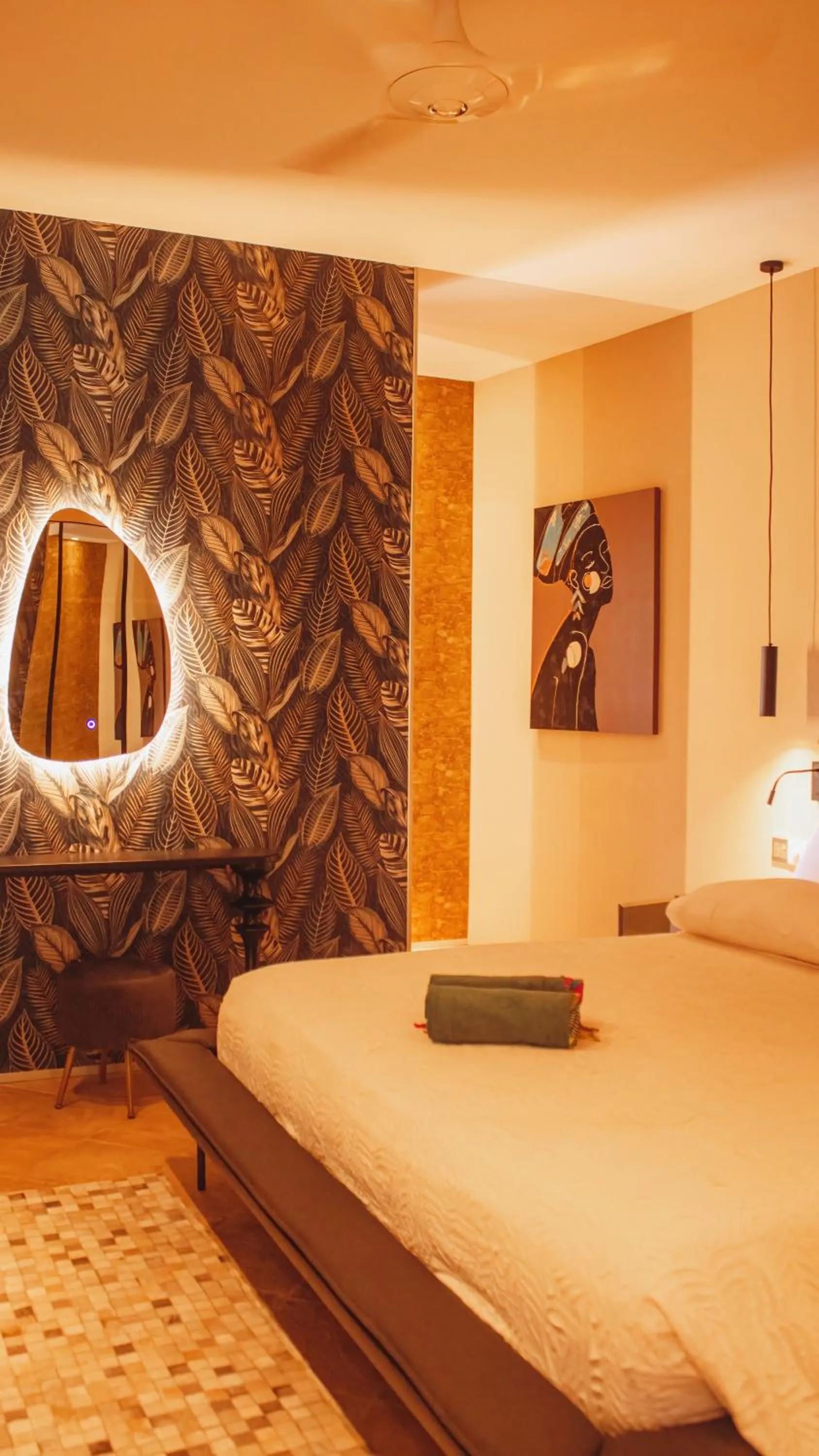 Bedroom, Bed in Kobe Suite Resort