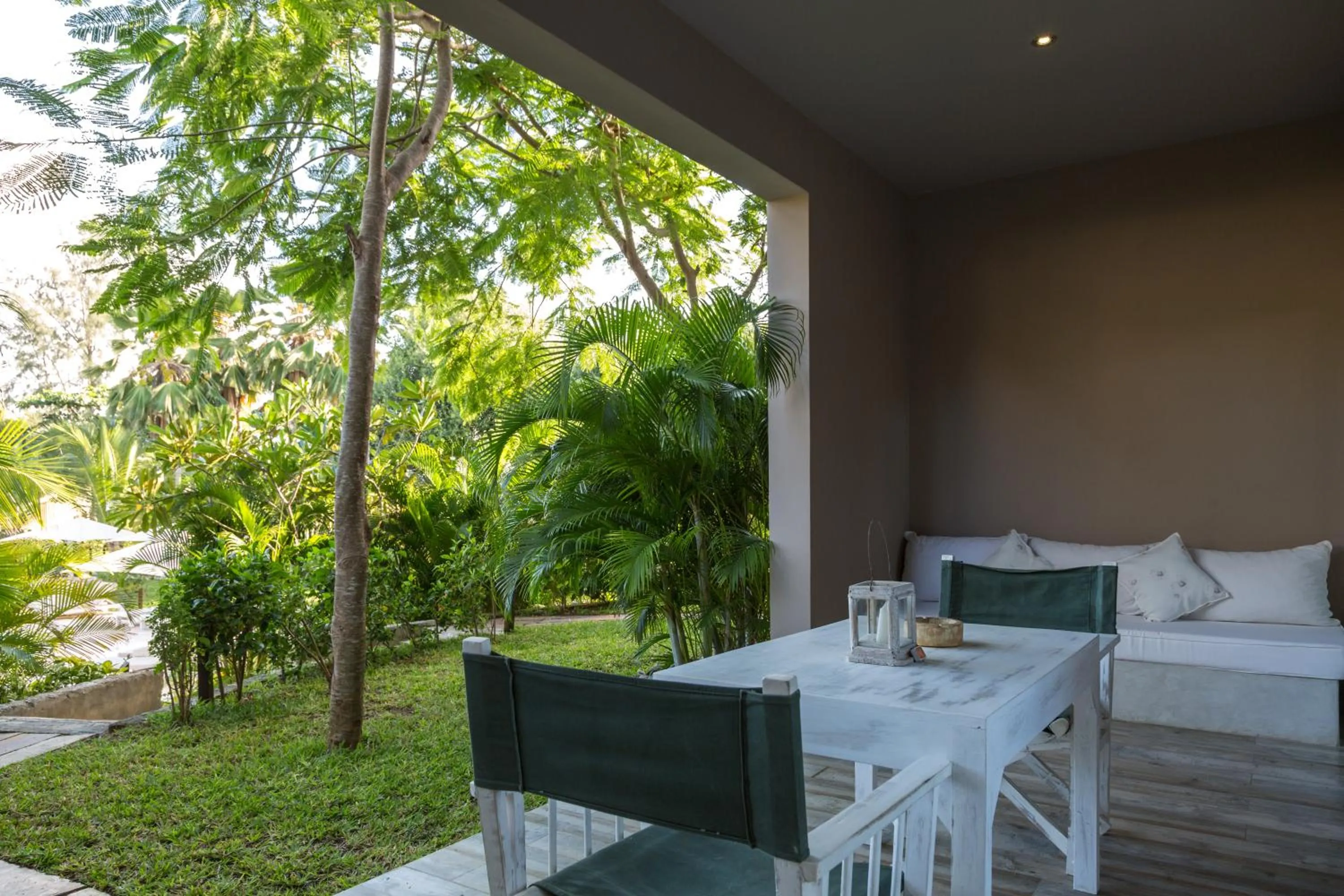 Balcony/Terrace in Kobe Suite Resort