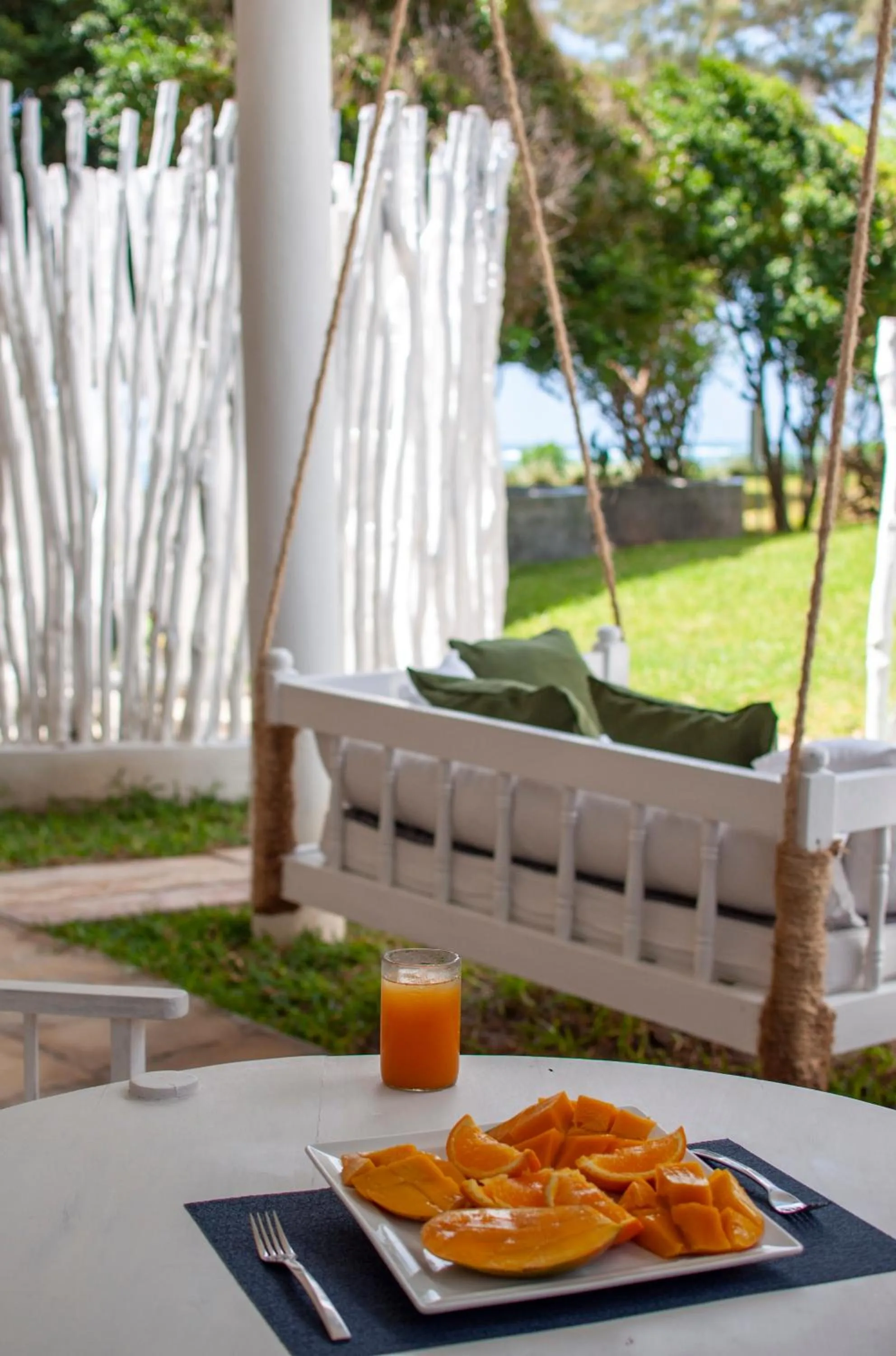 Patio in Kobe Suite Resort