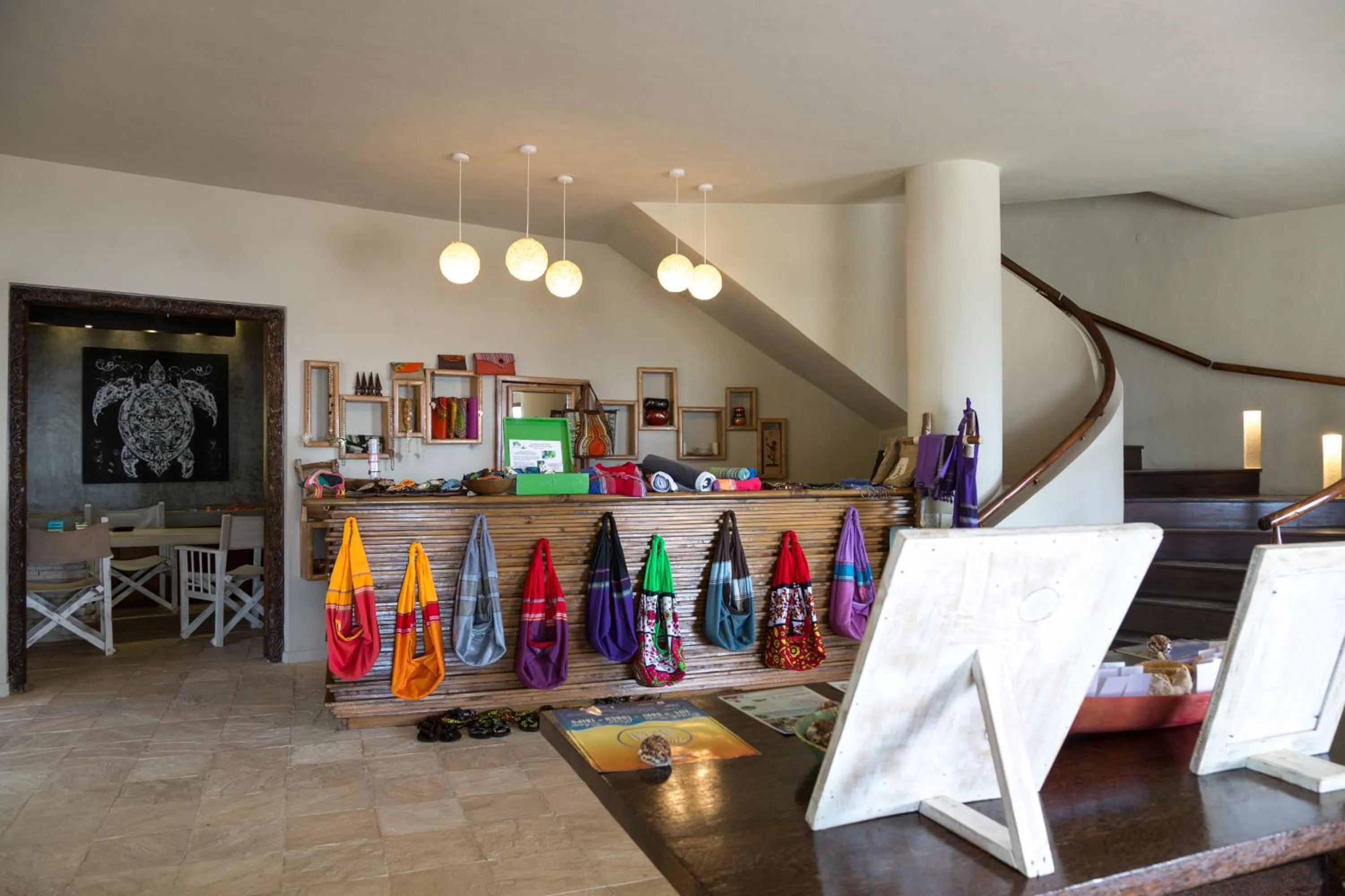 Lobby or reception in Kobe Suite Resort