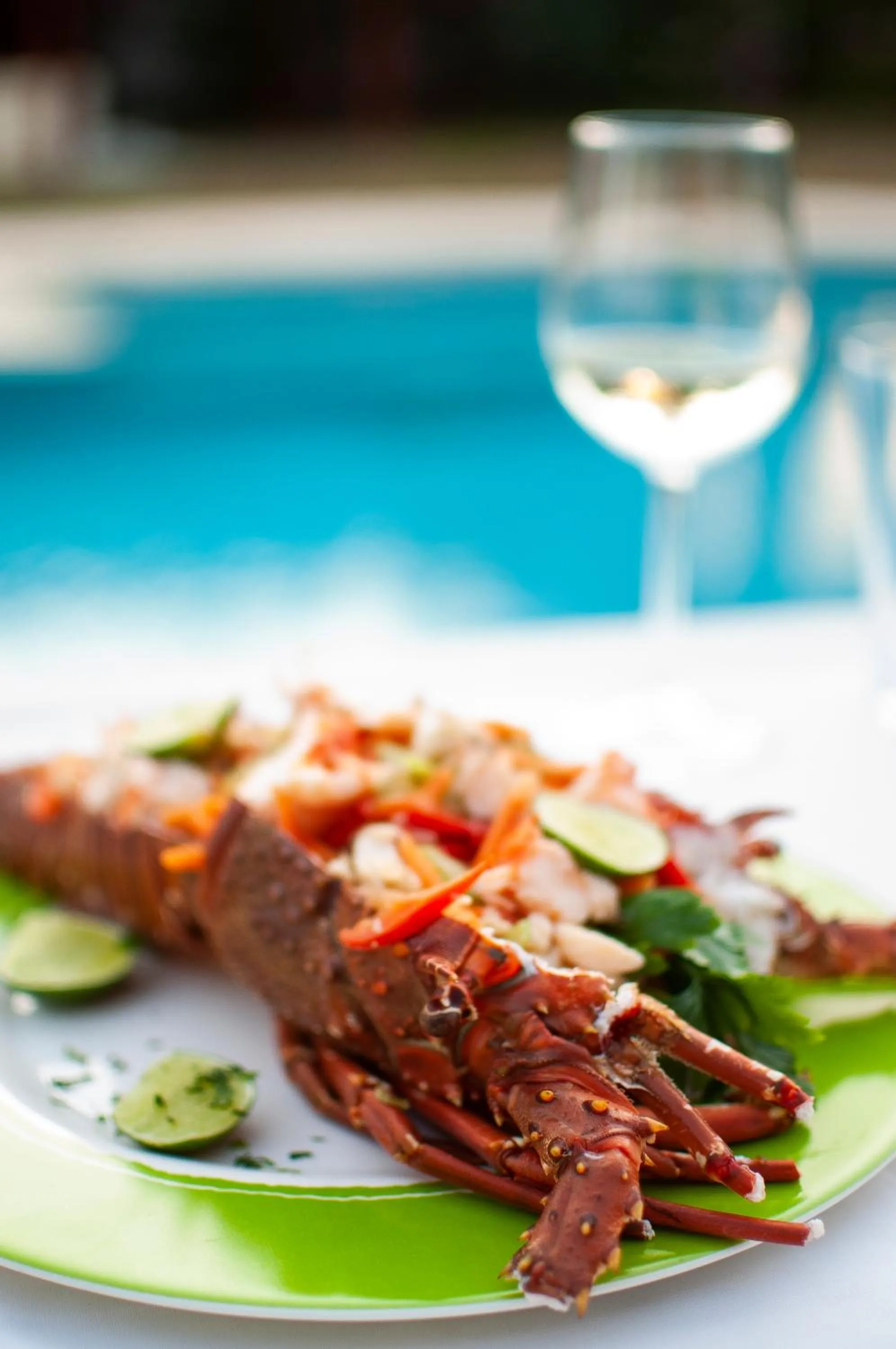 Dinner in Kobe Suite Resort