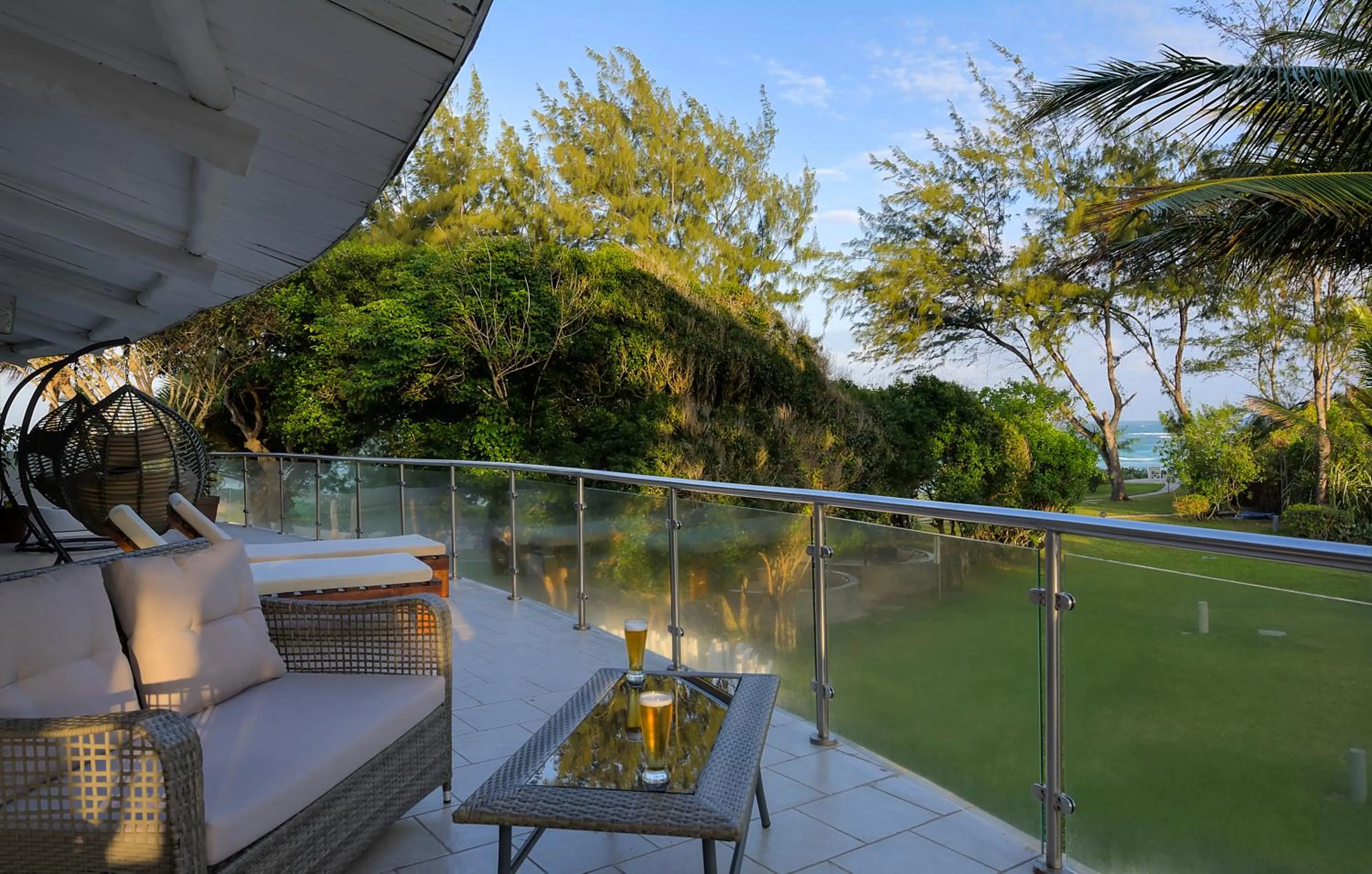 Balcony/Terrace in Kobe Suite Resort