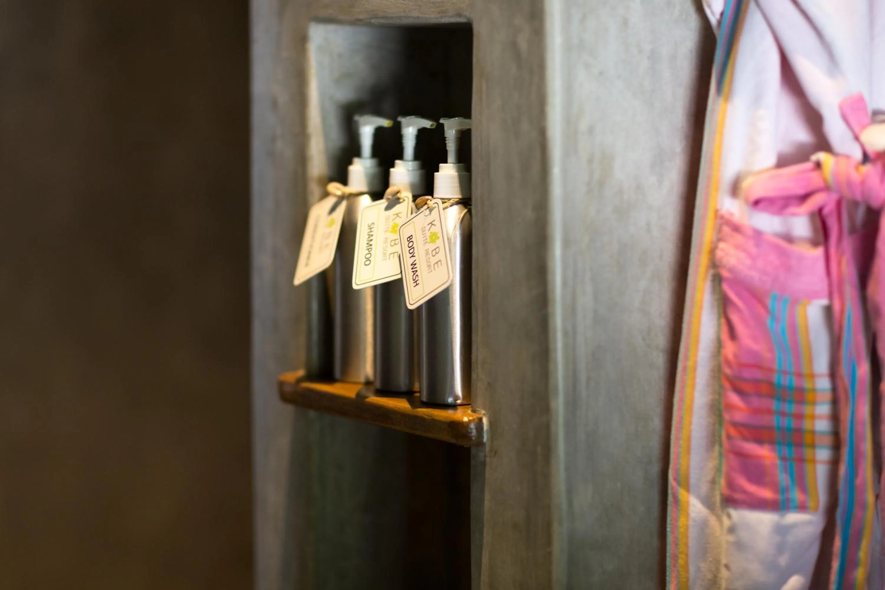 Bathroom in Kobe Suite Resort