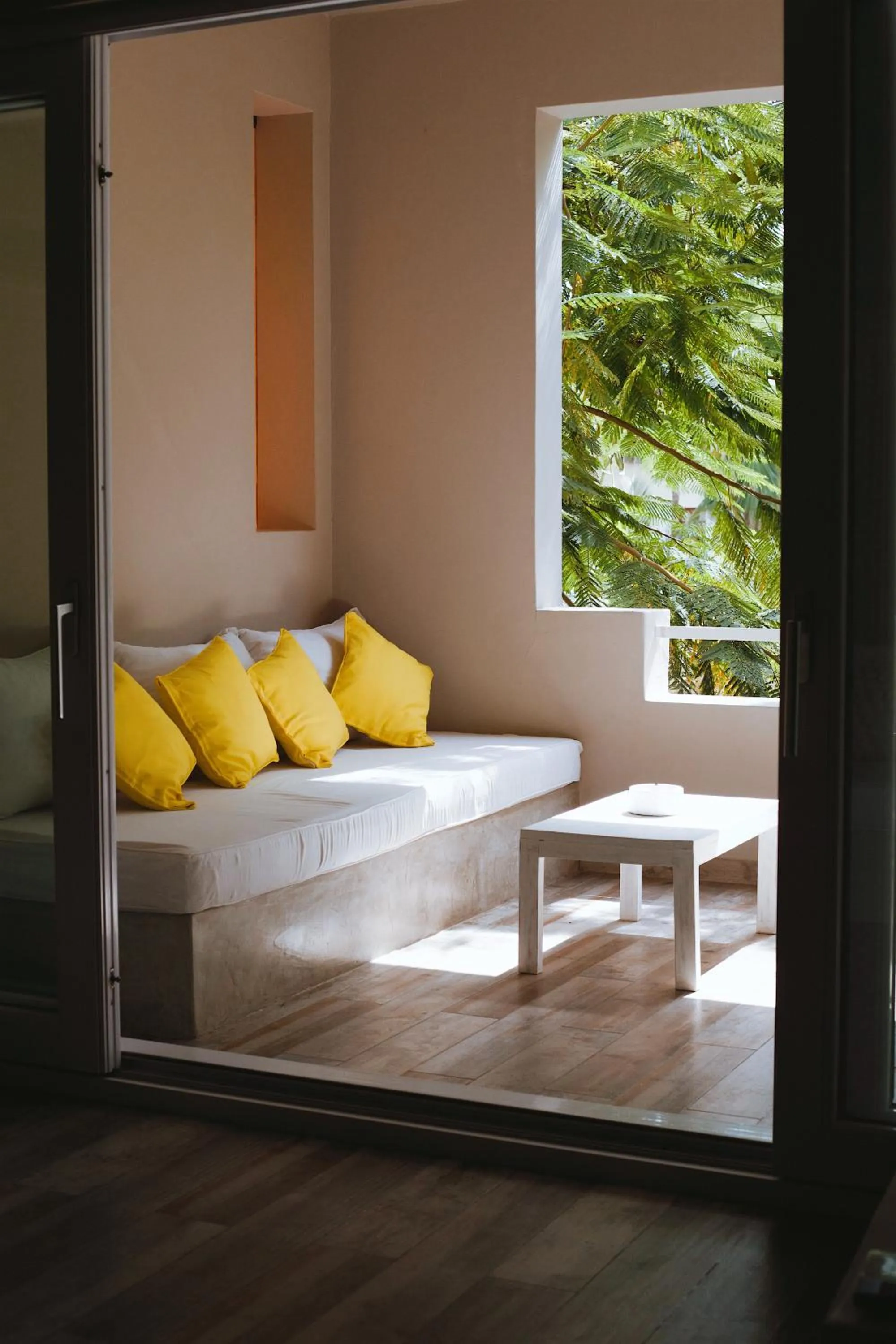 Balcony/Terrace in Kobe Suite Resort