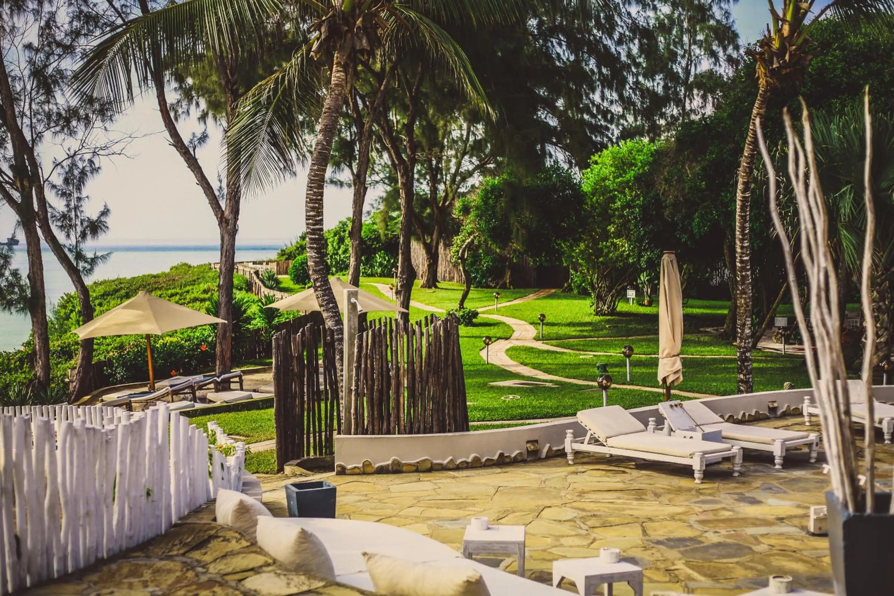 Patio in Kobe Suite Resort