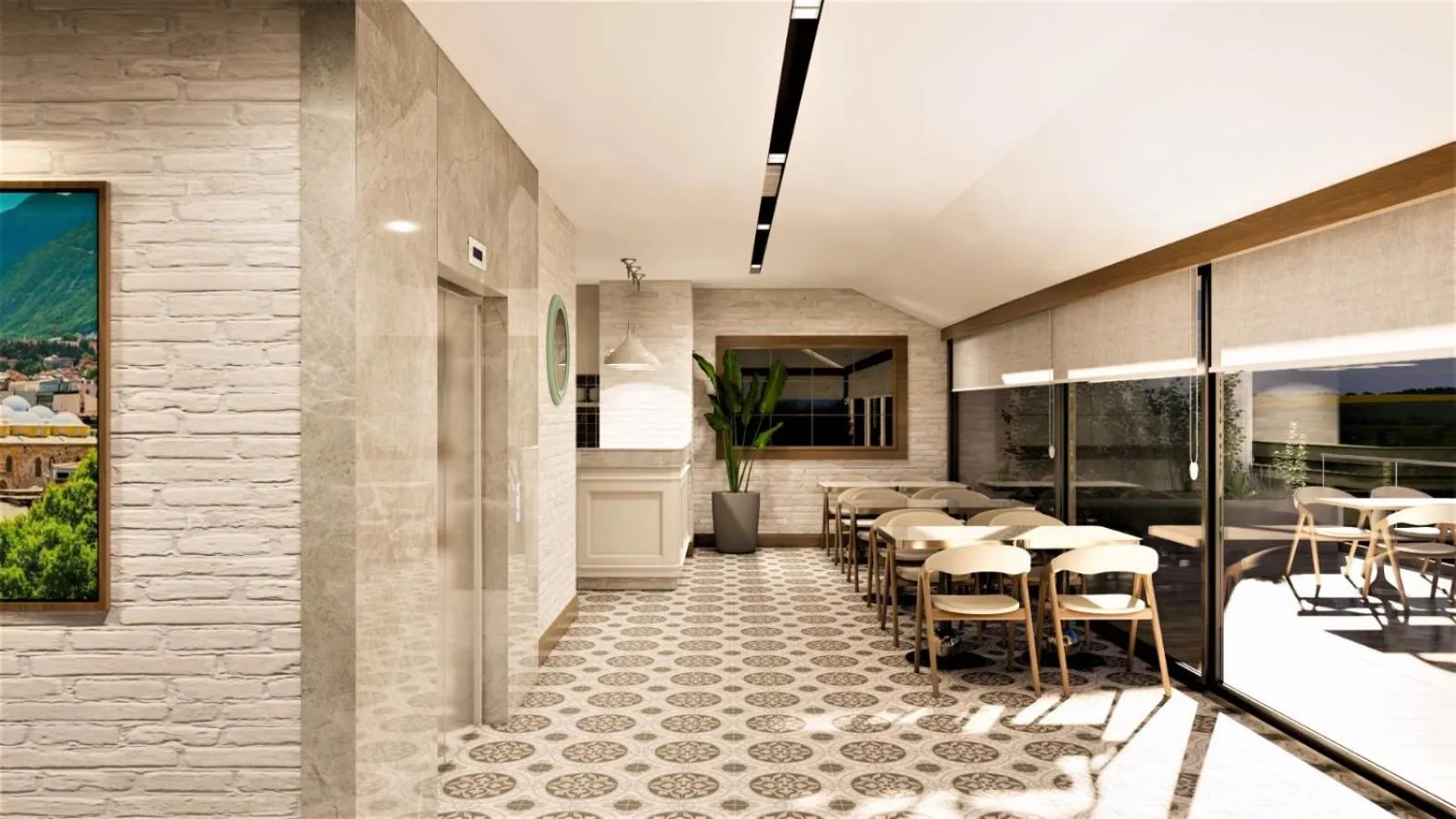 Restaurant/places to eat in By Otel Nilüfer