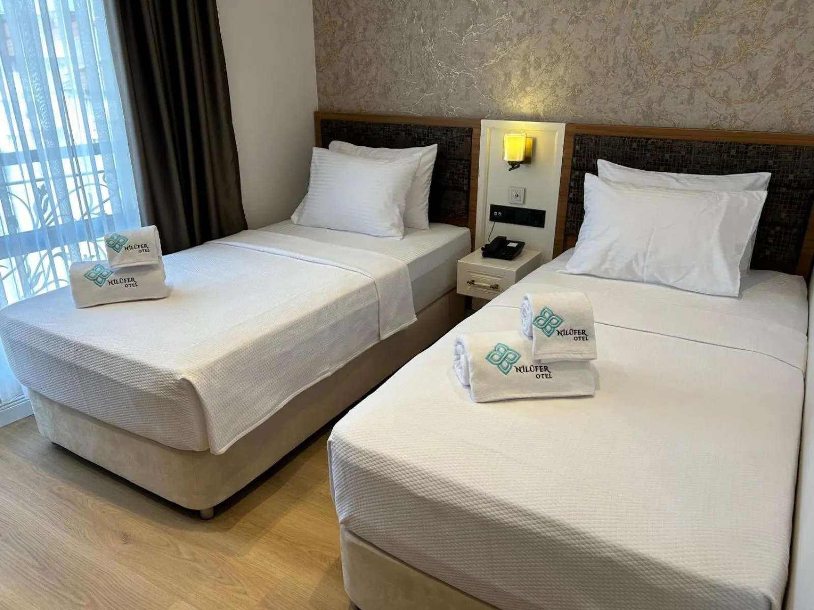 Bed in By Otel Nilüfer