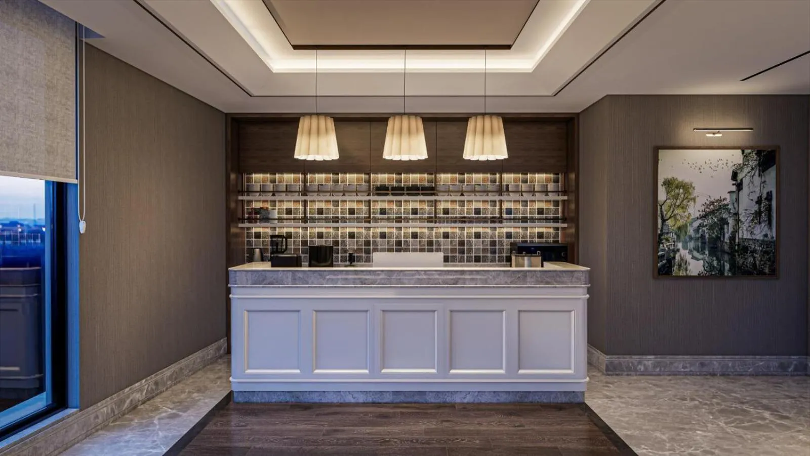 Lounge or bar in By Otel Nilüfer