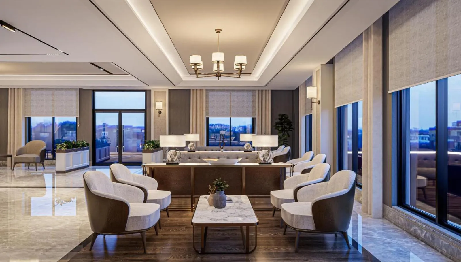 Living room in By Otel Nilüfer