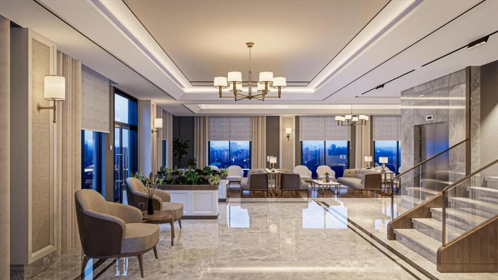 Living room in By Otel Nilüfer