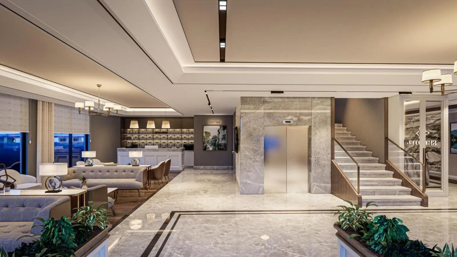 Living room in By Otel Nilüfer