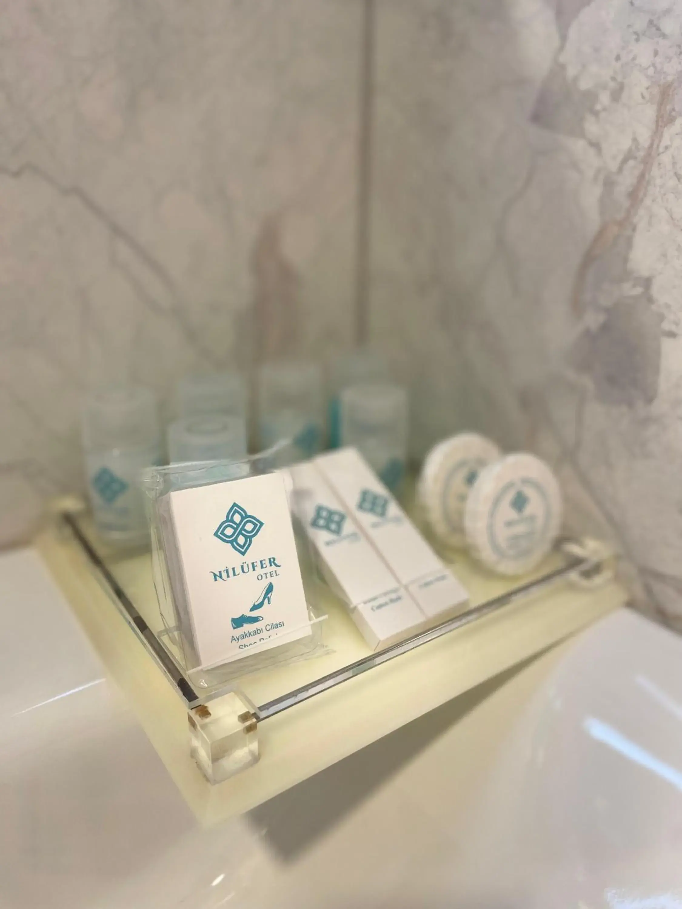 Bathroom in By Otel Nilüfer Bathroom in By Otel Nilüfer