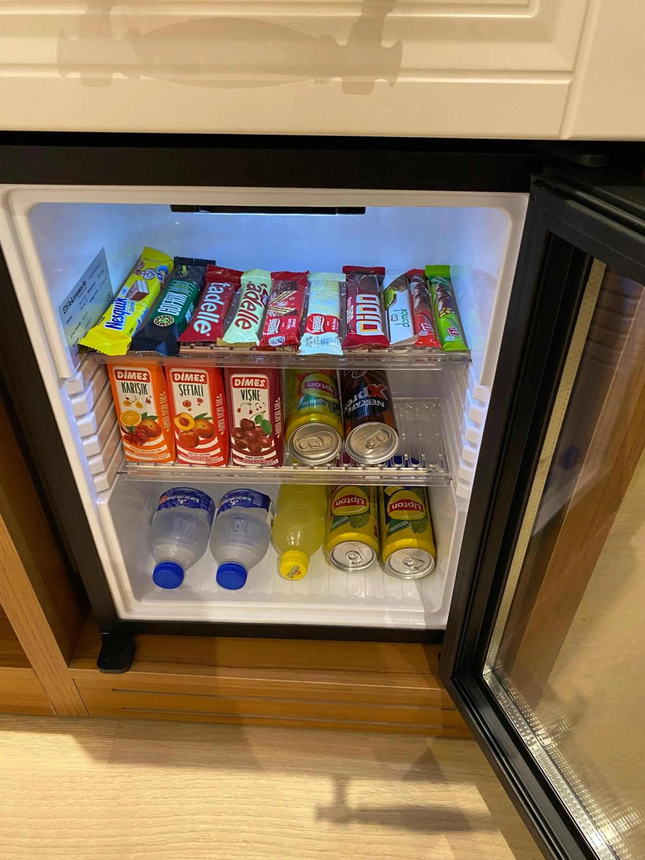 Food and drinks in By Otel Nilüfer