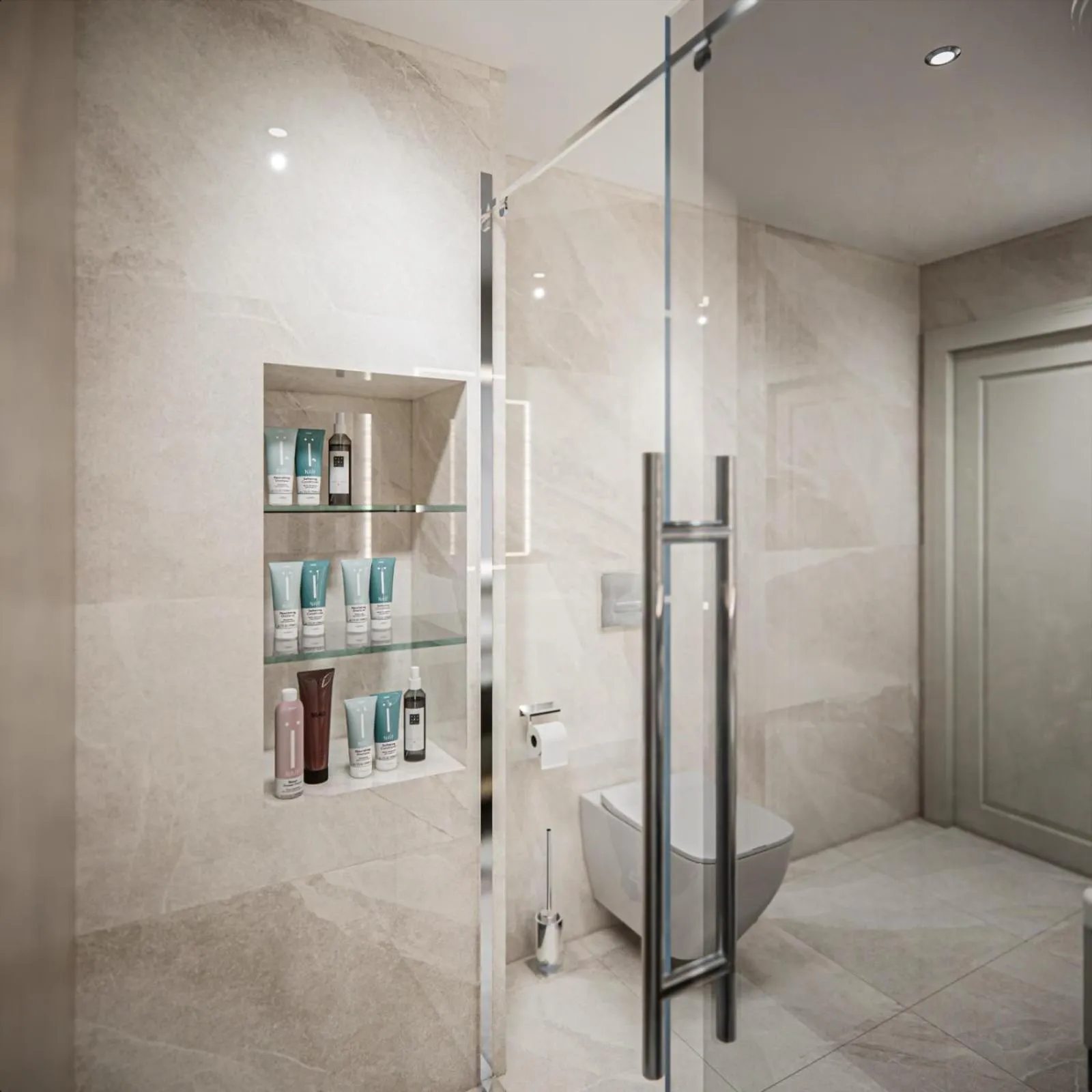 Bathroom in By Otel Nilüfer