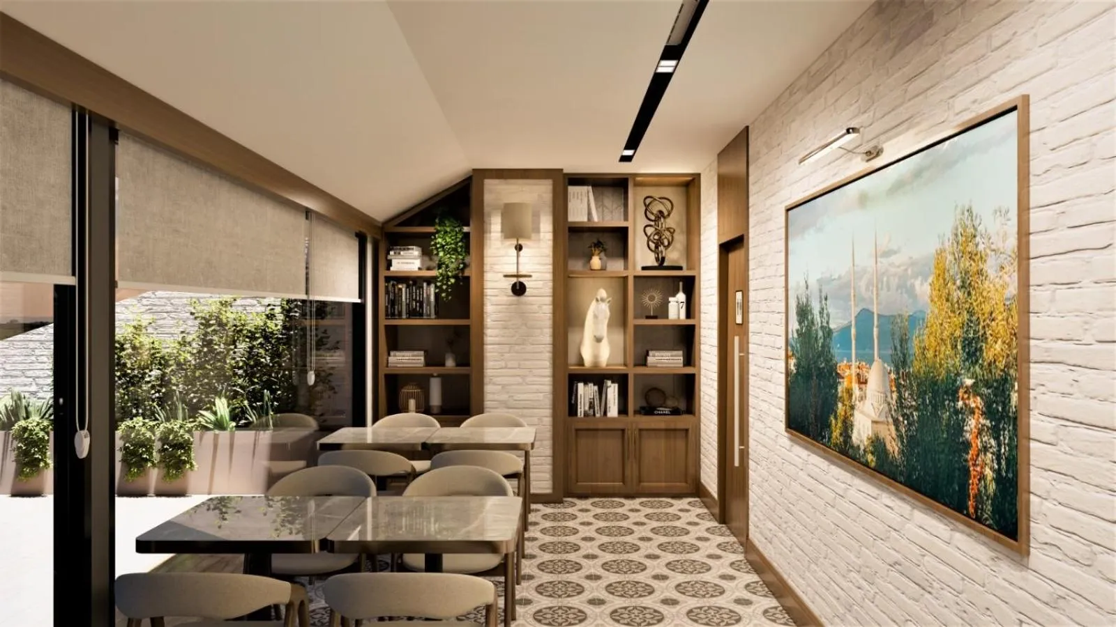 Restaurant/places to eat in By Otel Nilüfer