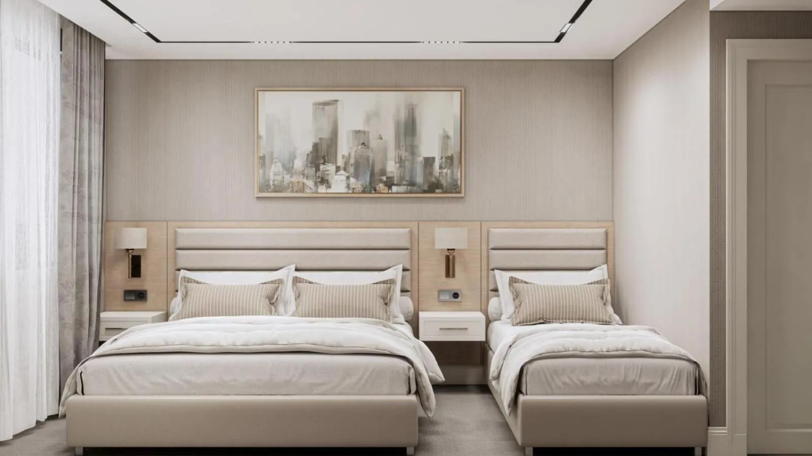 Bed in By Otel Nilüfer