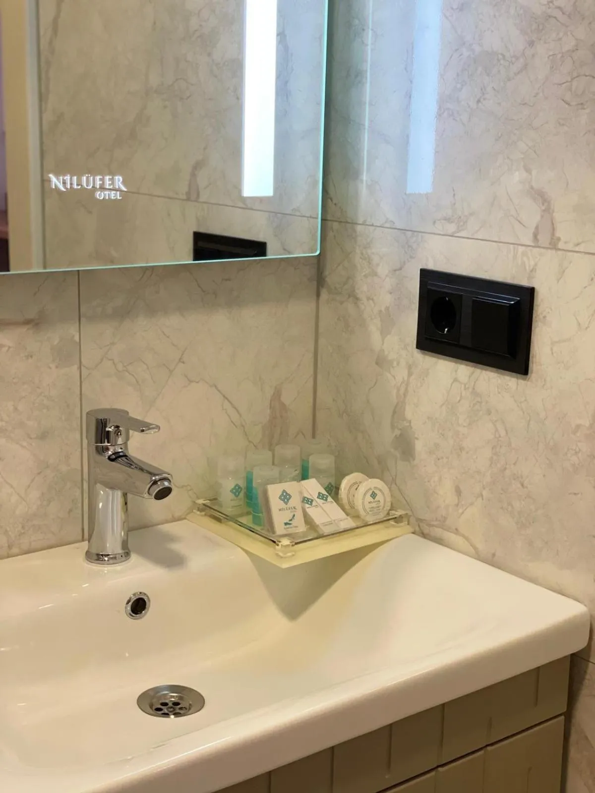 Bathroom in By Otel Nilüfer