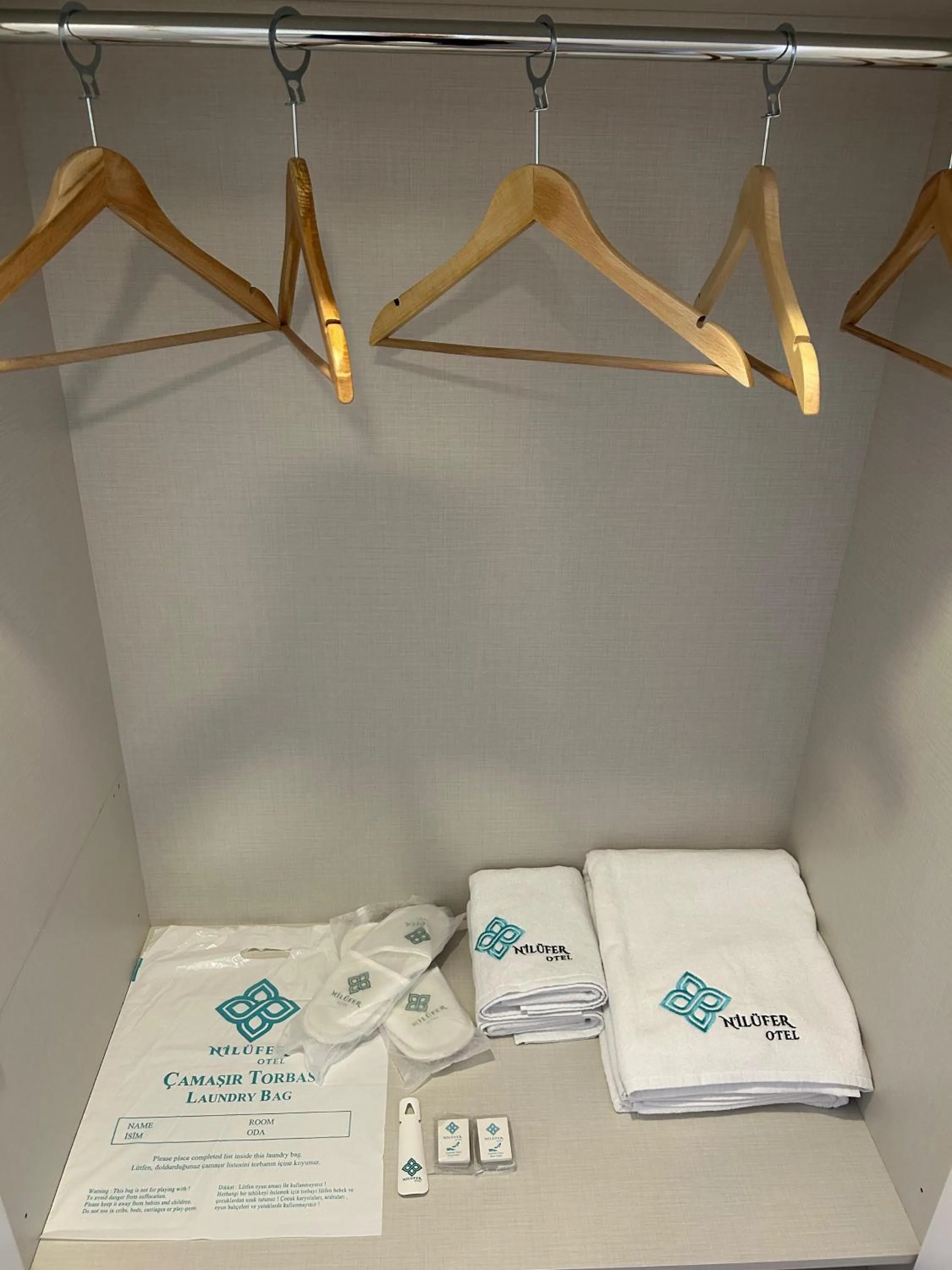 towels in By Otel Nilüfer