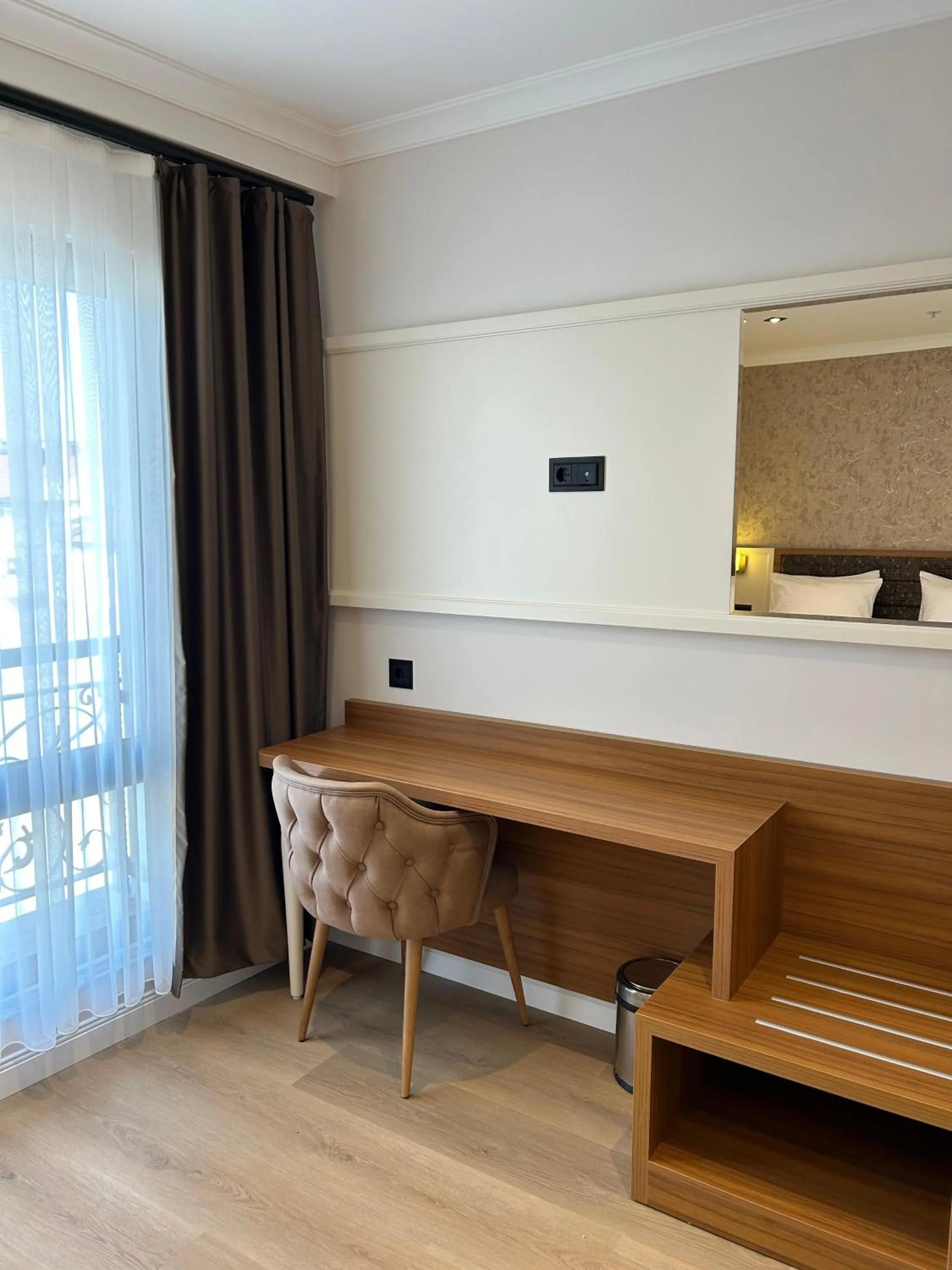 Seating area in By Otel Nilüfer