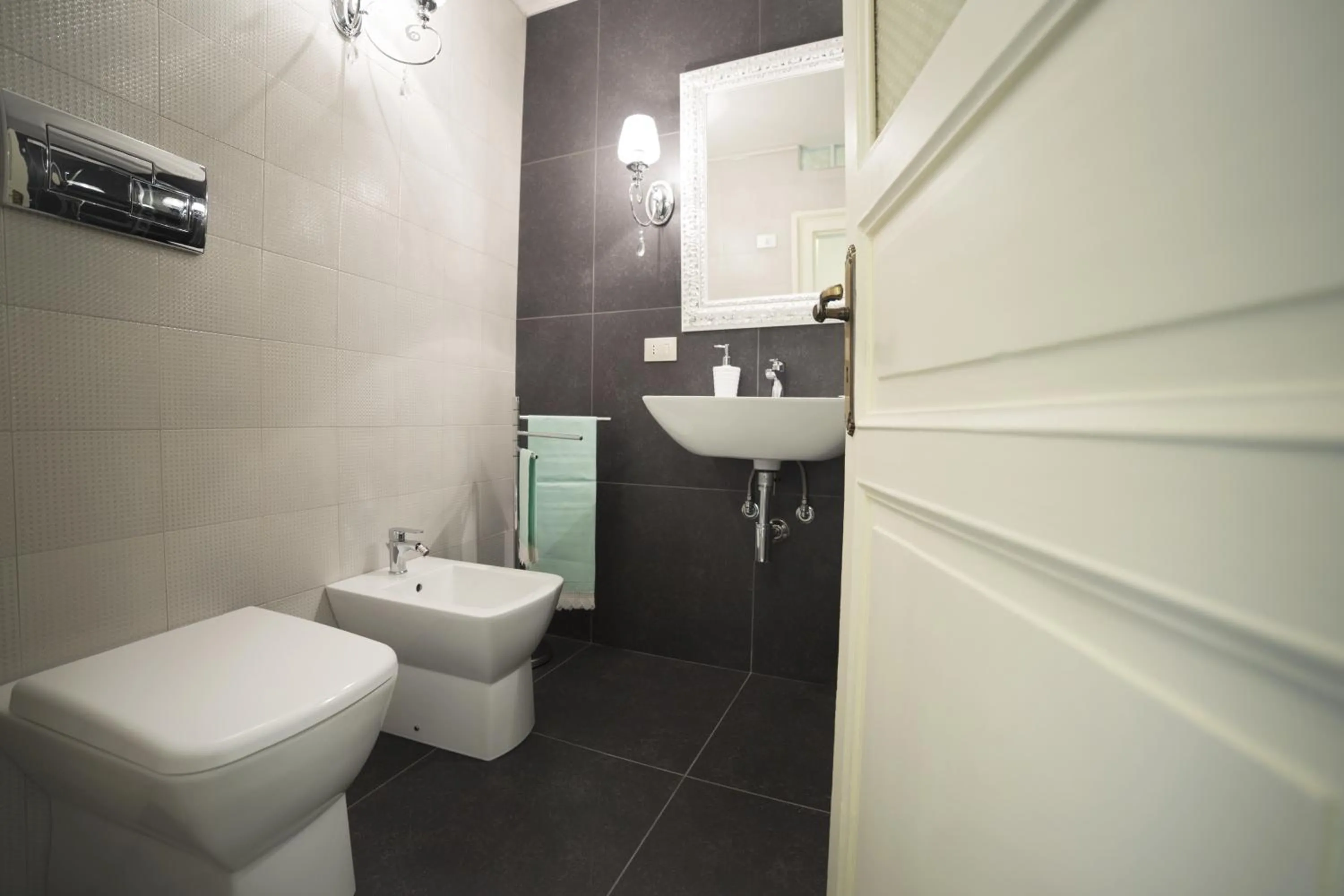 Bathroom in I Balconi sul Barocco
