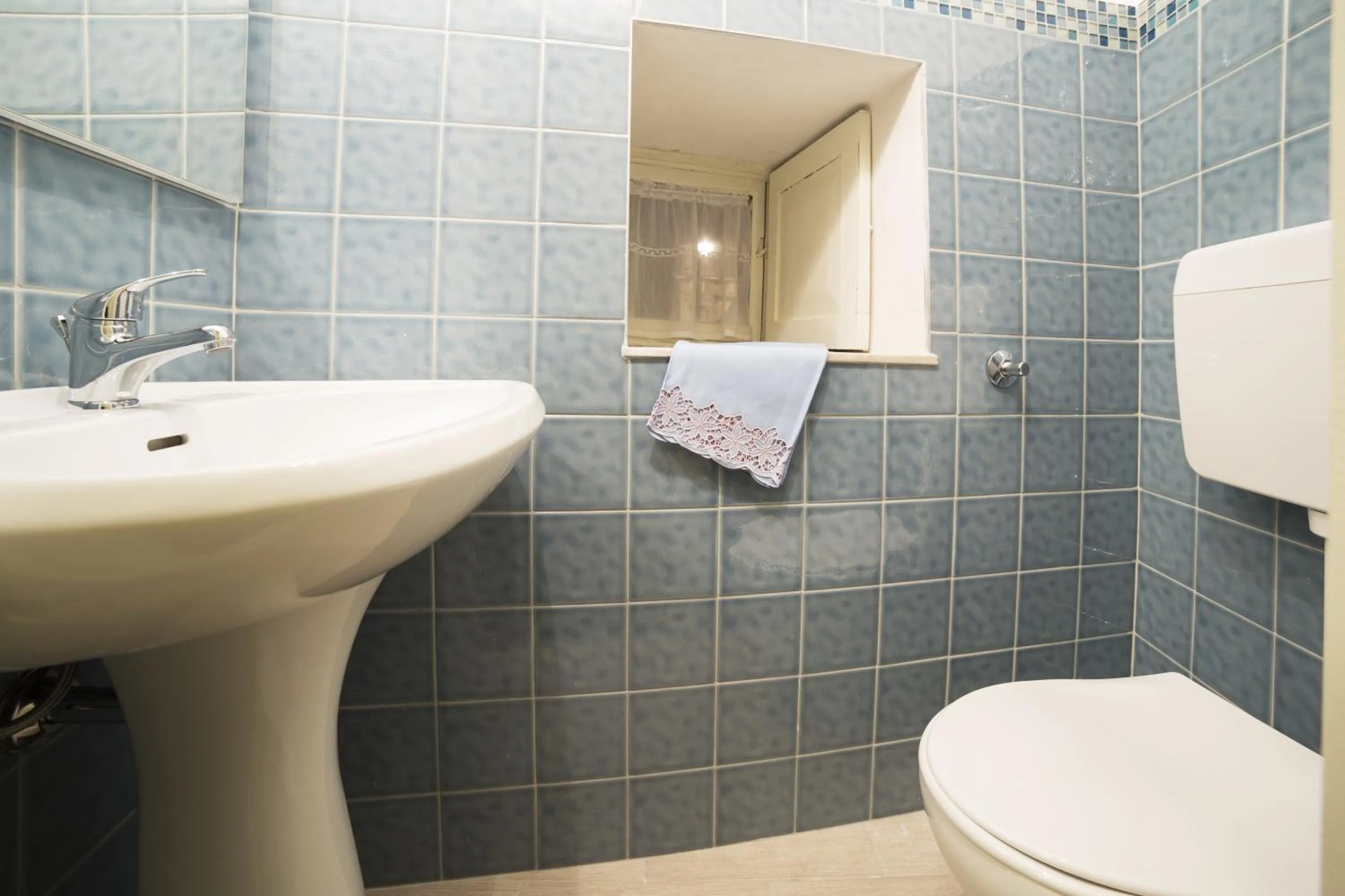 Bathroom in I Balconi sul Barocco