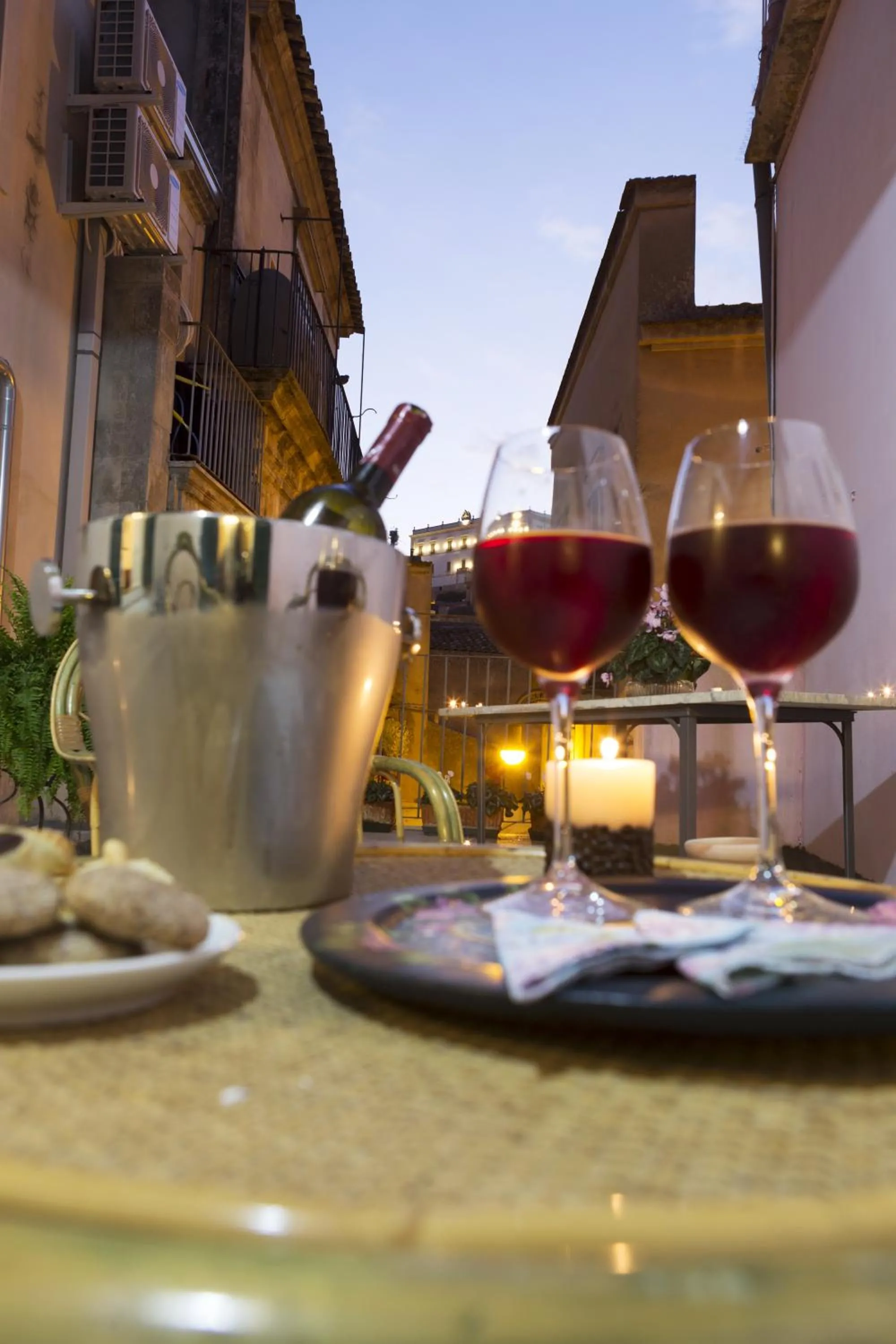 Balcony/Terrace in I Balconi sul Barocco