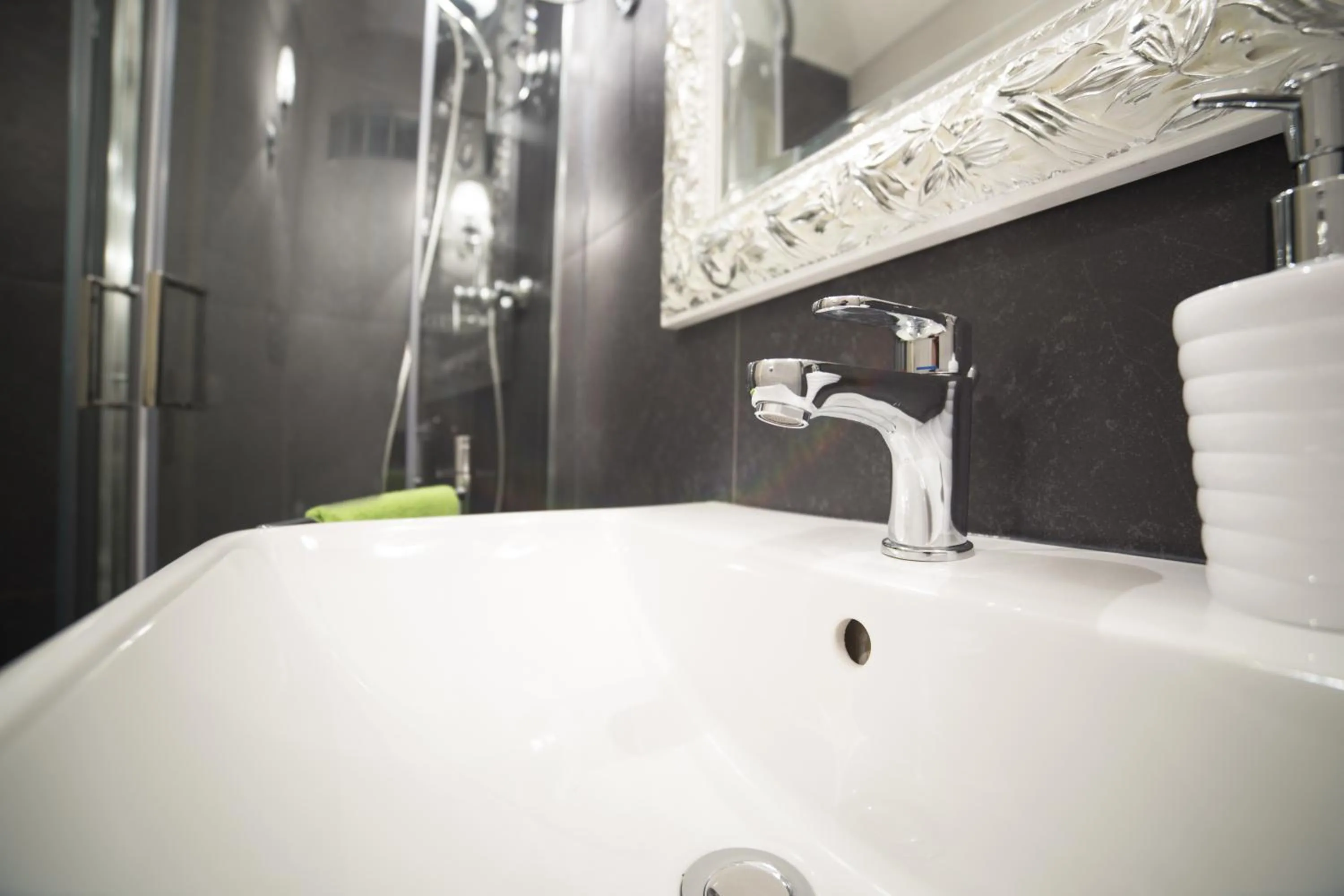 Bathroom in I Balconi sul Barocco