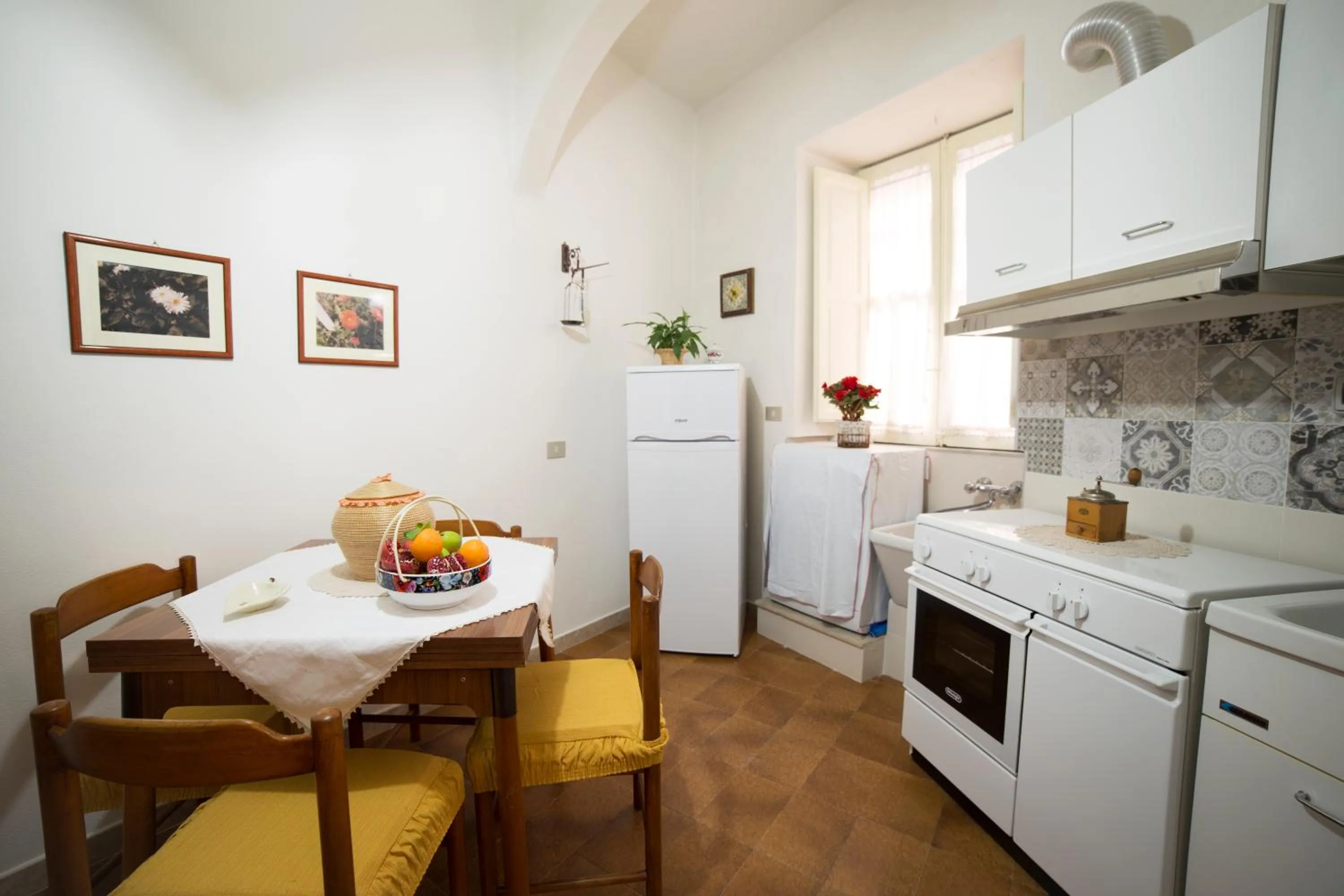 Kitchen or kitchenette in I Balconi sul Barocco