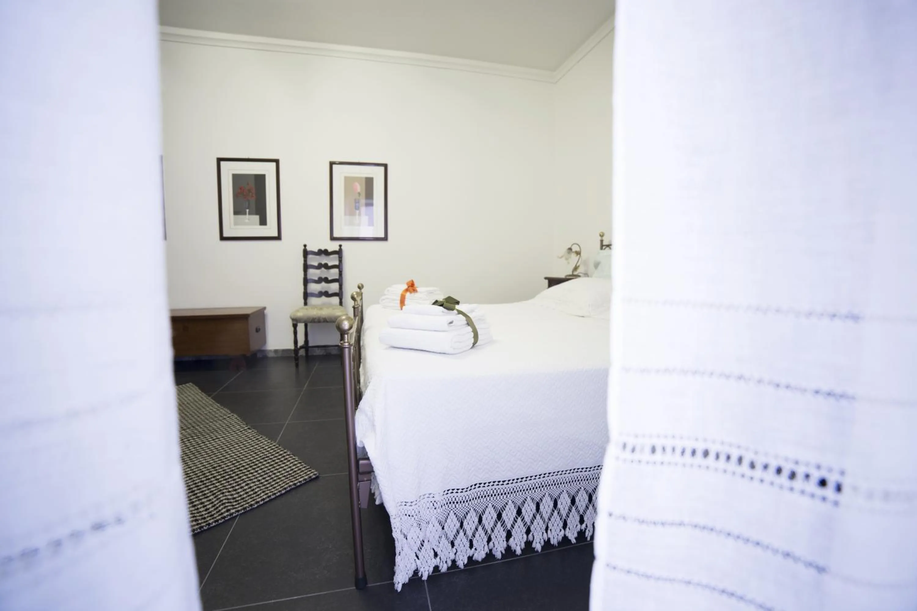 Bedroom, Bed in I Balconi sul Barocco