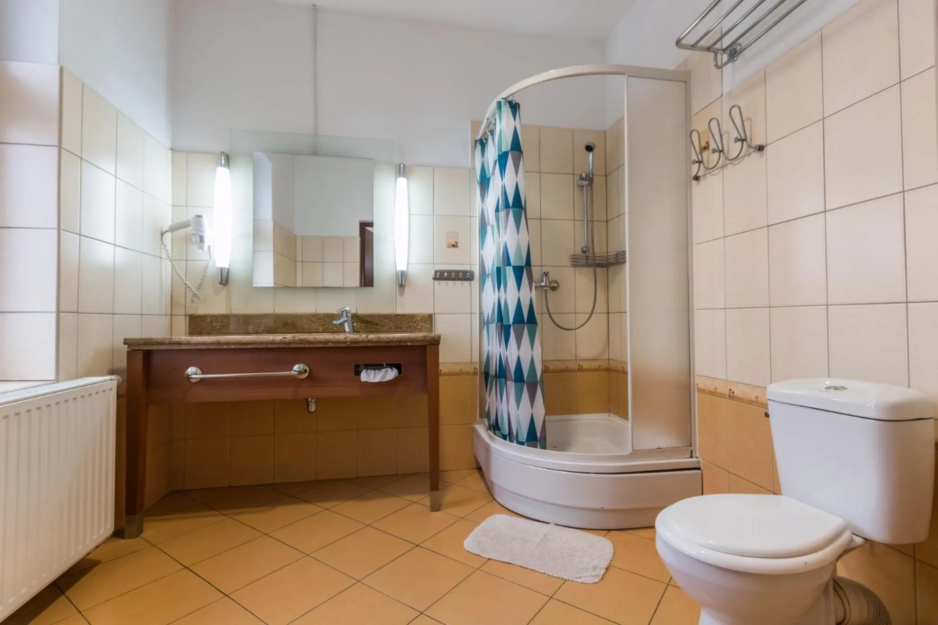 Shower in Hostel Nina