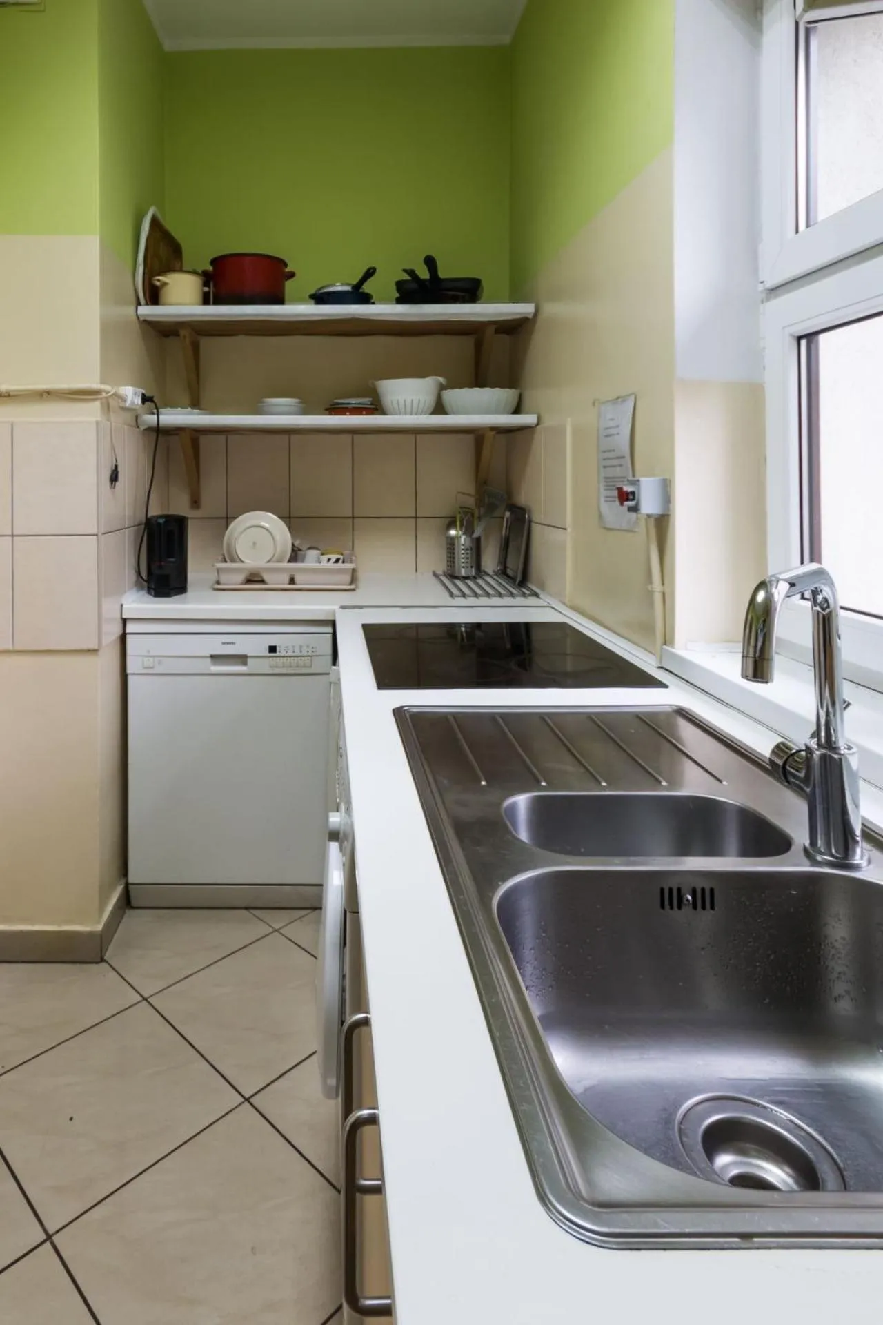 Kitchen or kitchenette in Hostel Nina