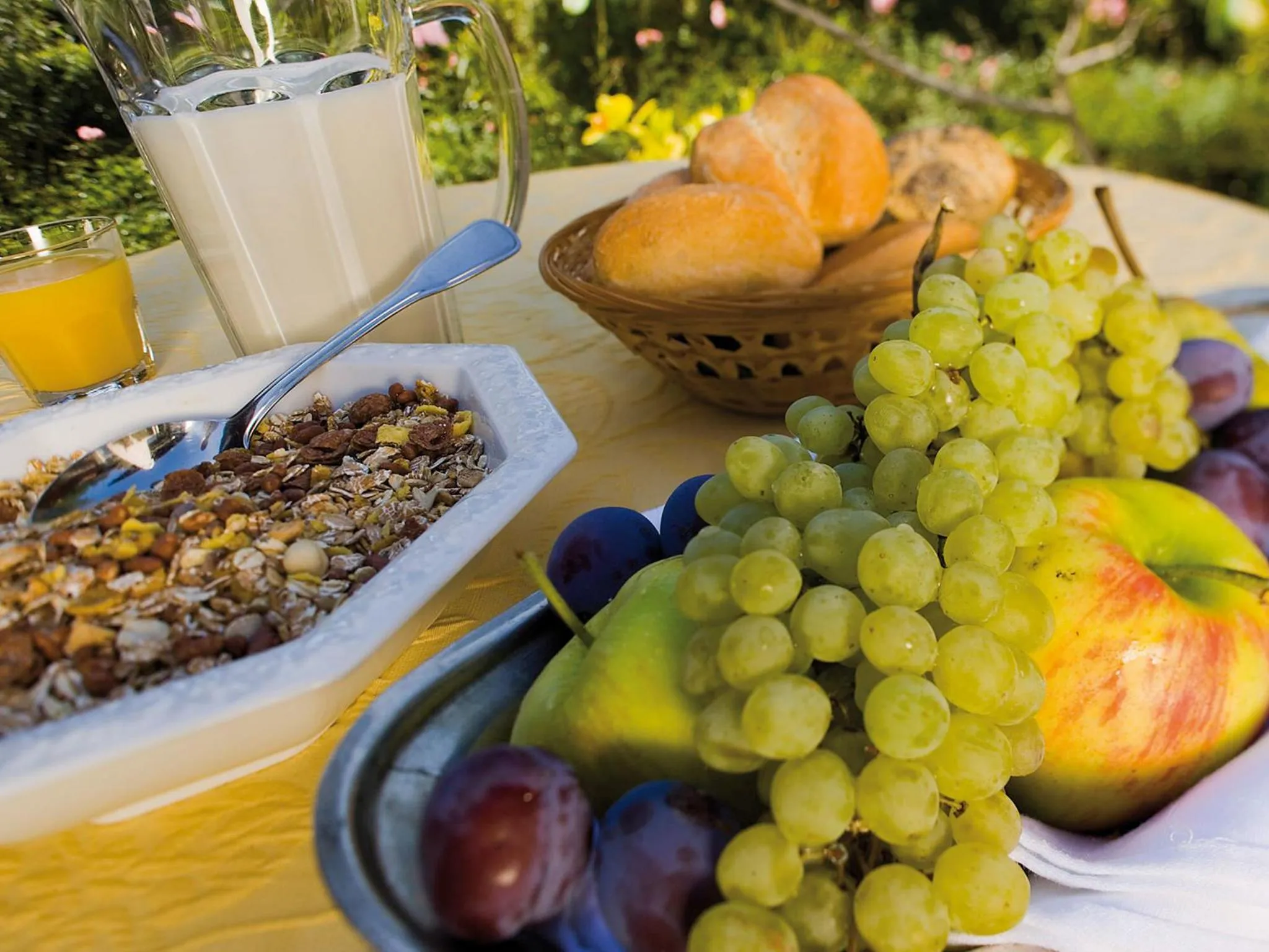 Food in Landhaus Benediktenhof