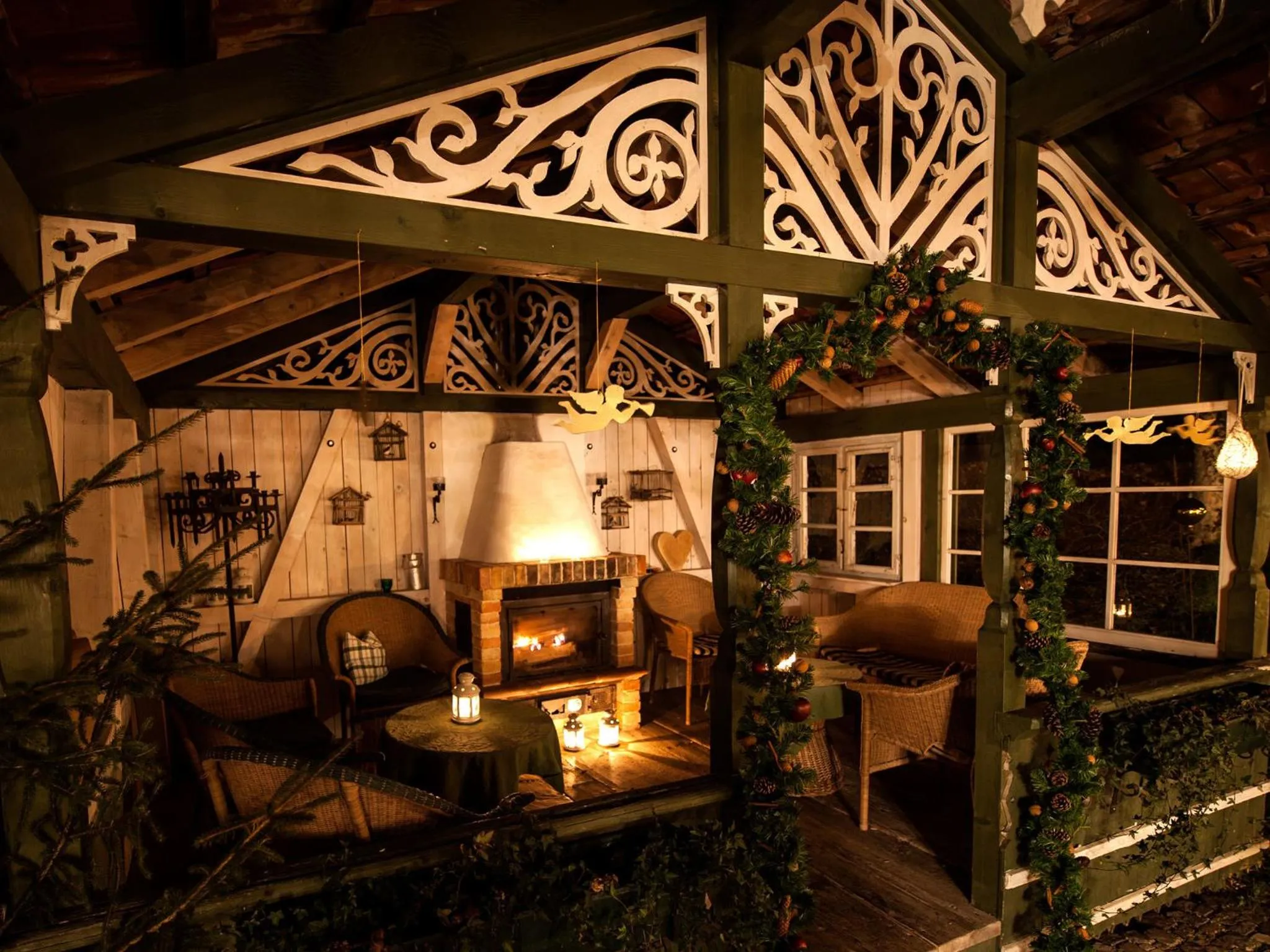 Facade/entrance in Landhaus Benediktenhof