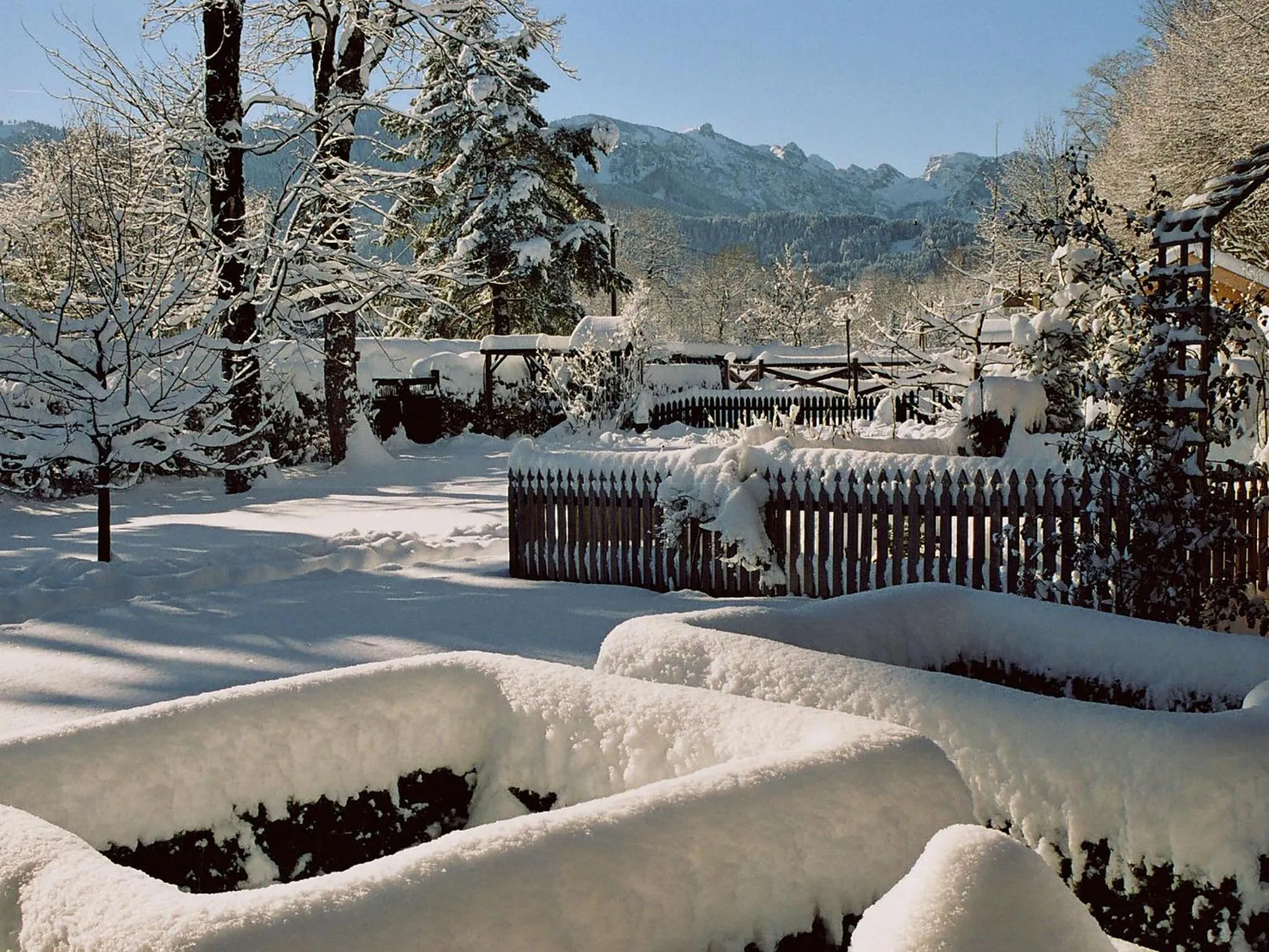 Area and facilities in Landhaus Benediktenhof