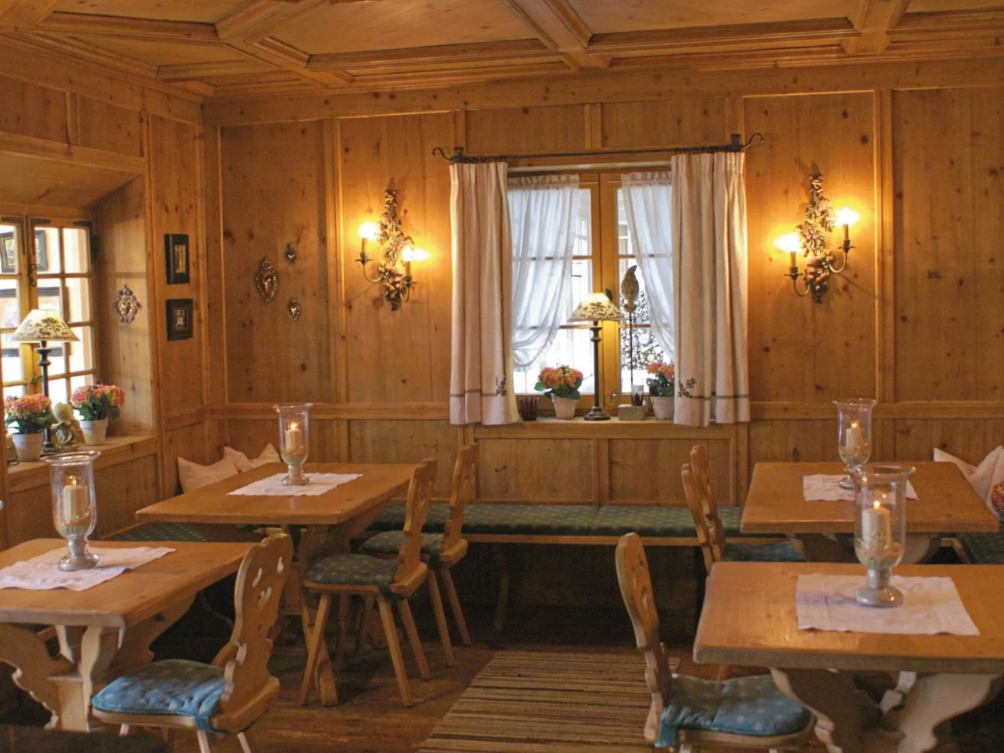 Restaurant/places to eat in Landhaus Benediktenhof