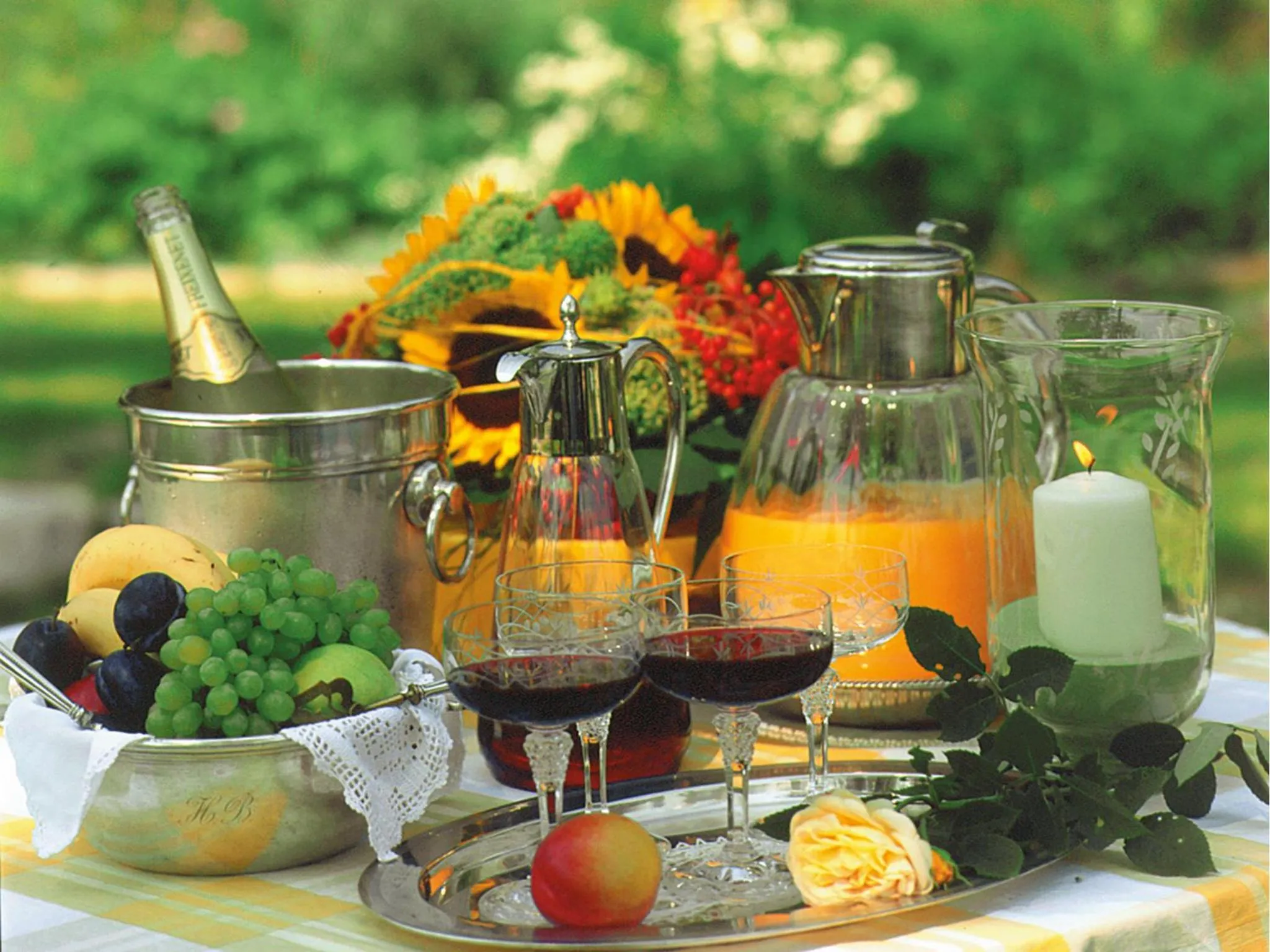 Food in Landhaus Benediktenhof