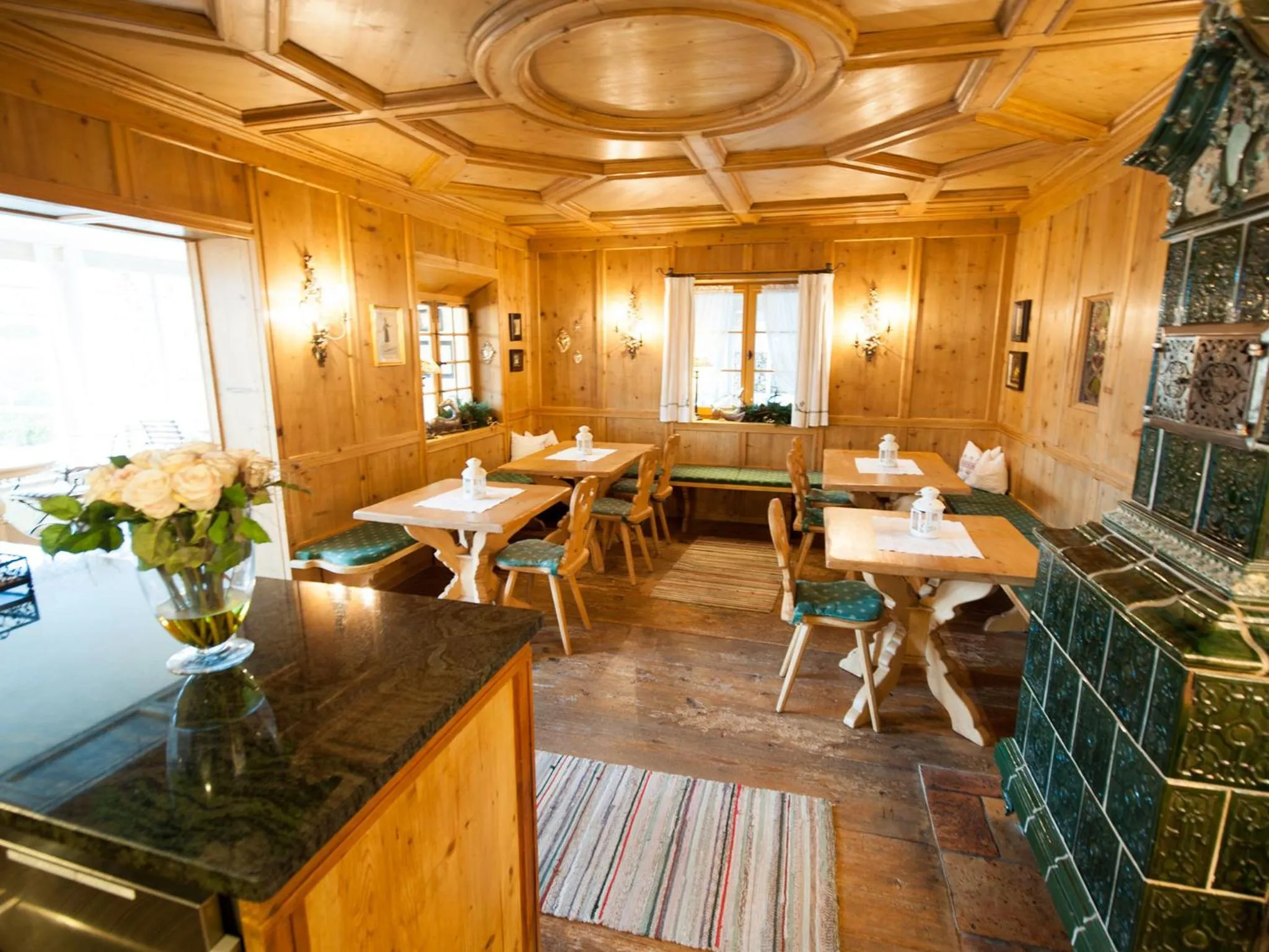 Restaurant/places to eat in Landhaus Benediktenhof