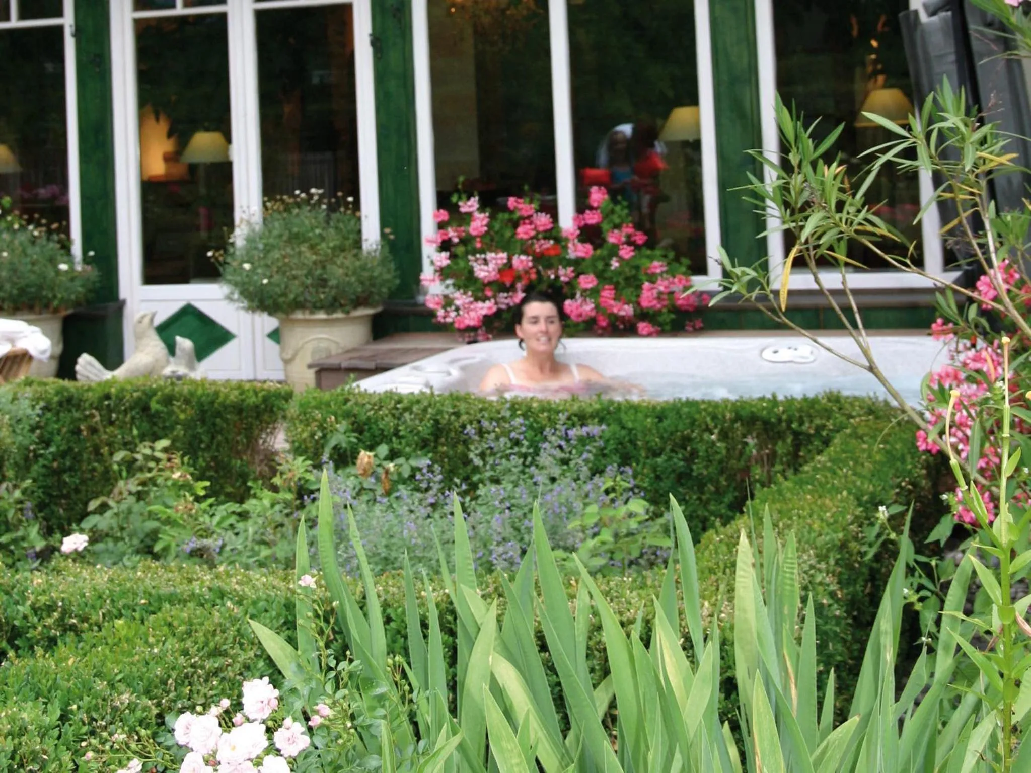 Garden in Landhaus Benediktenhof