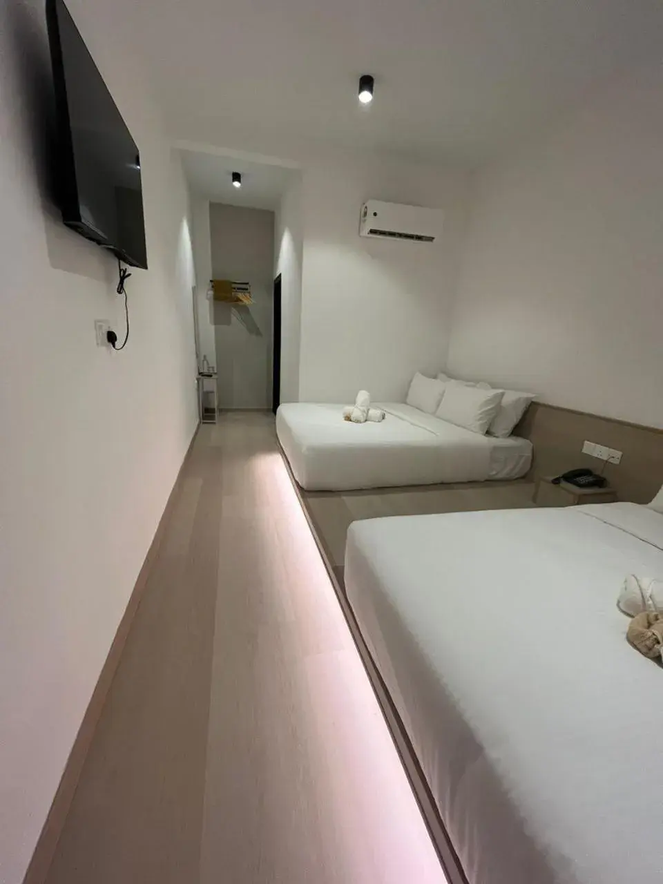 Triple Room in SWM Hotel Triple Room in SWM Hotel