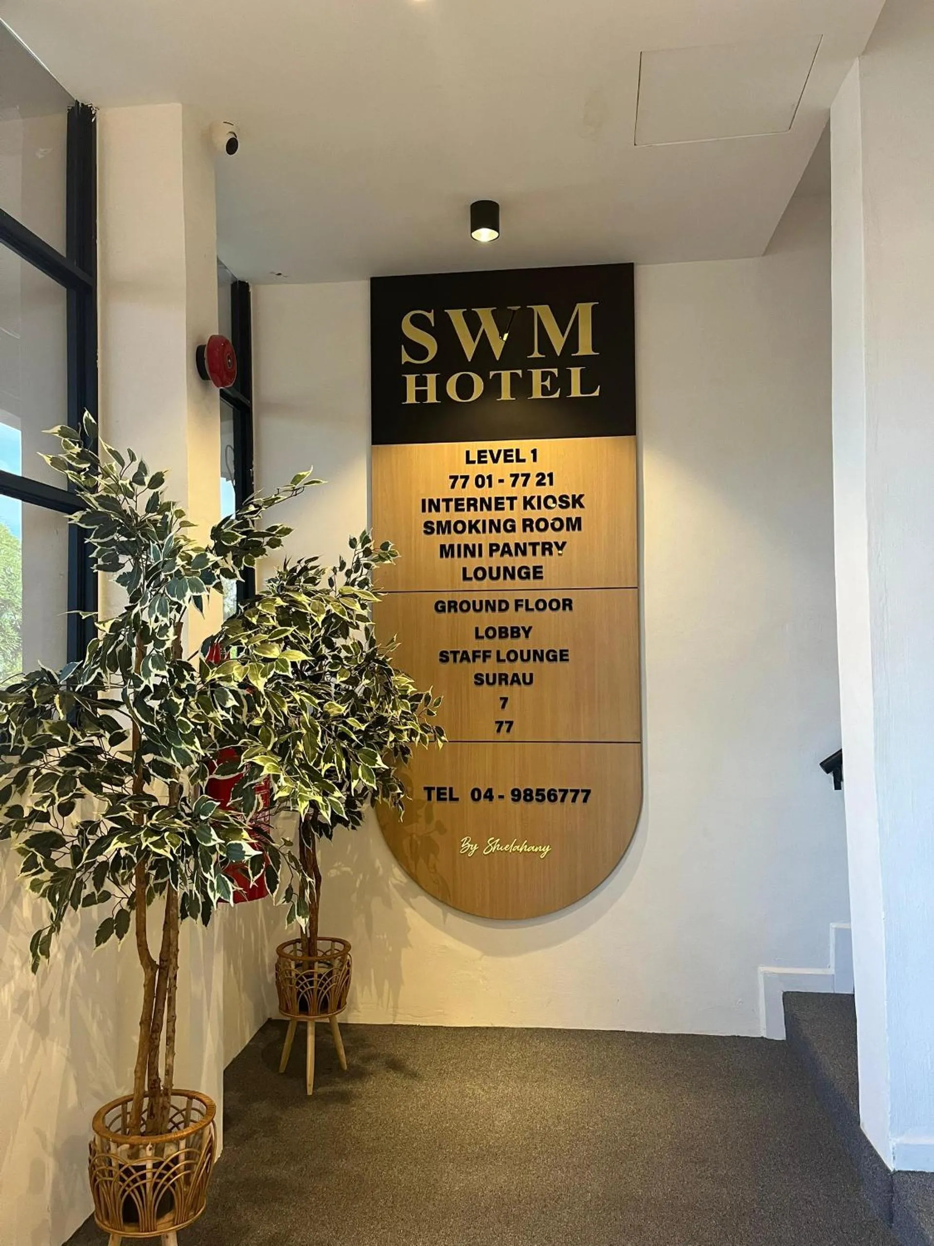 Property building in SWM Hotel