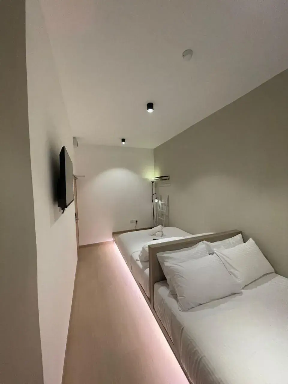 Bed in SWM Hotel Bed in SWM Hotel